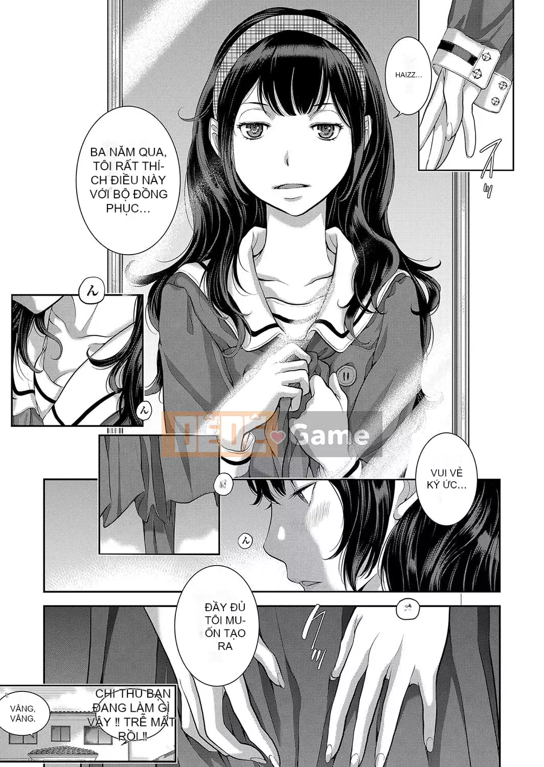 [Harazaki Kuma] Seifuku Supremacy -Mùa thu- [Kỹ thuật số]