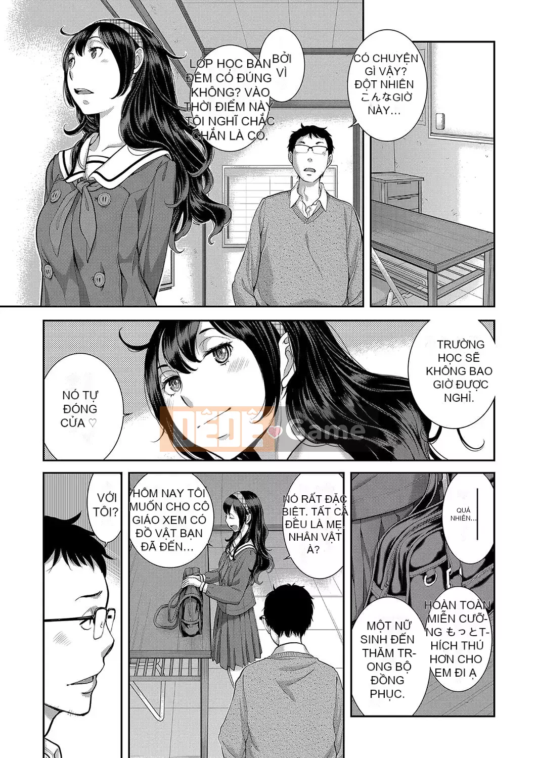 [Harazaki Kuma] Seifuku Supremacy -Mùa thu- [Kỹ thuật số]