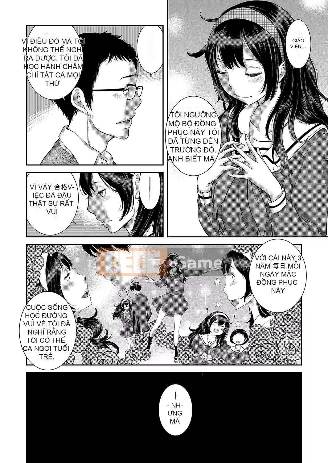 [Harazaki Kuma] Seifuku Supremacy -Mùa thu- [Kỹ thuật số]