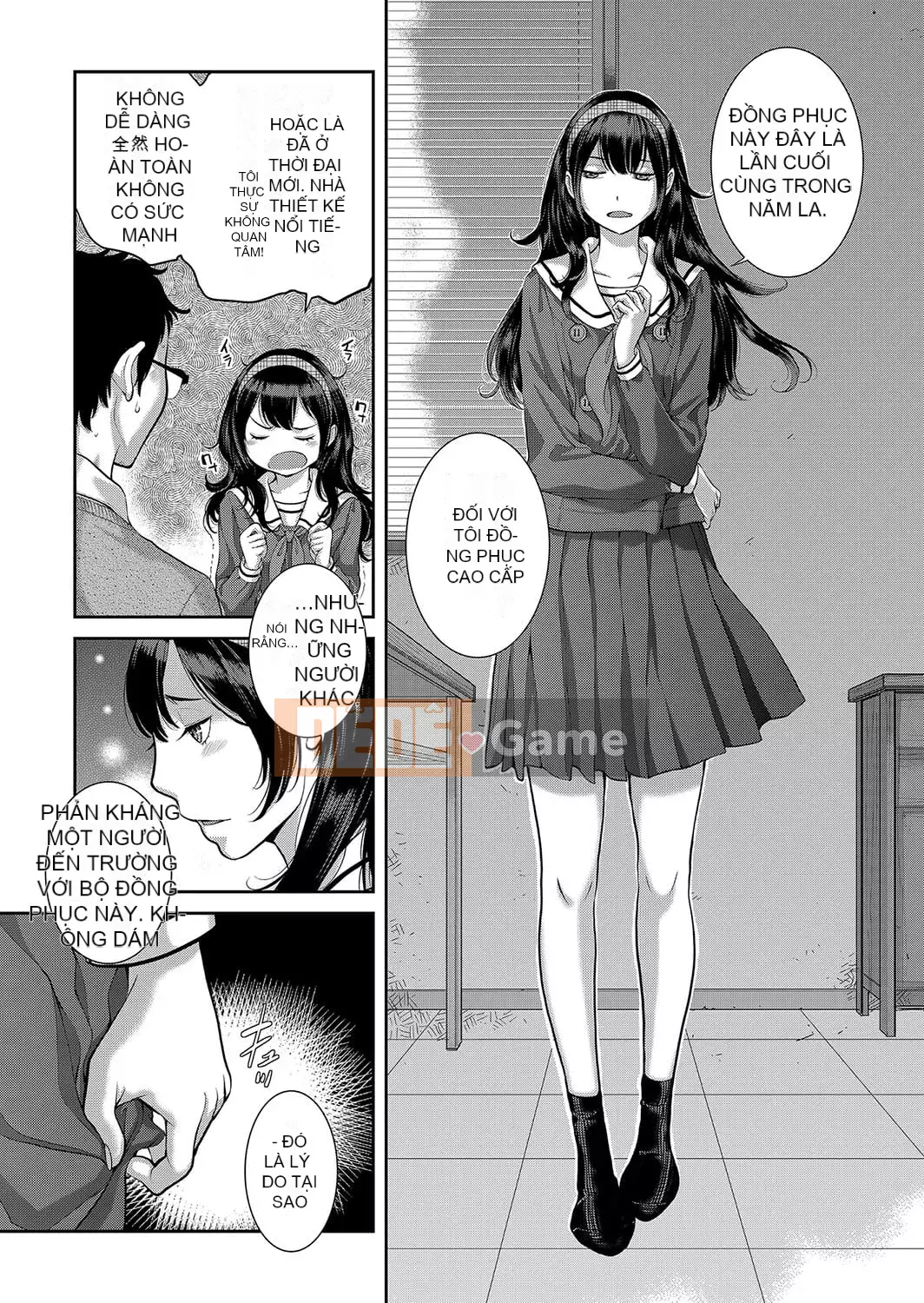 [Harazaki Kuma] Seifuku Supremacy -Mùa thu- [Kỹ thuật số]