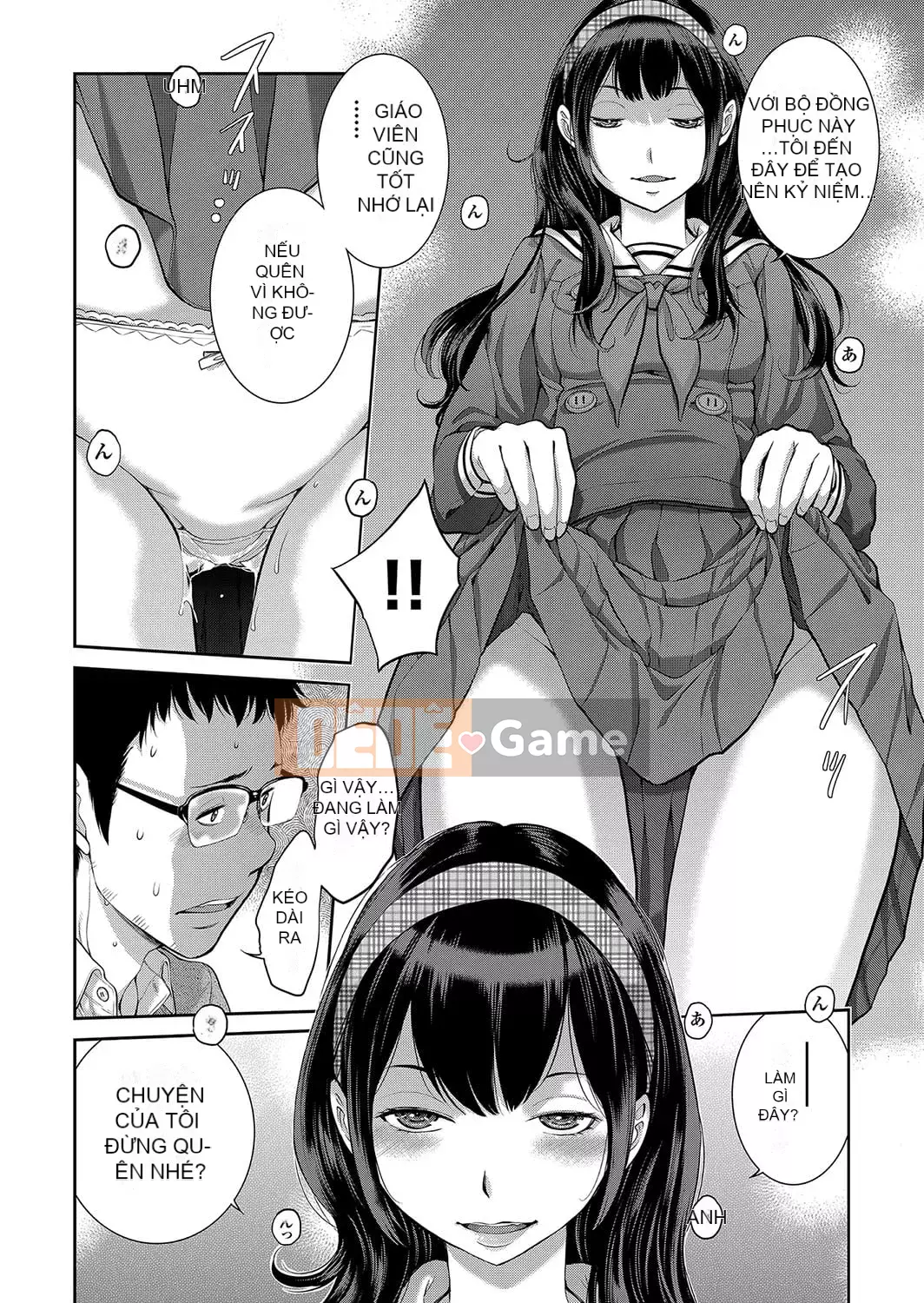 [Harazaki Kuma] Seifuku Supremacy -Mùa thu- [Kỹ thuật số]