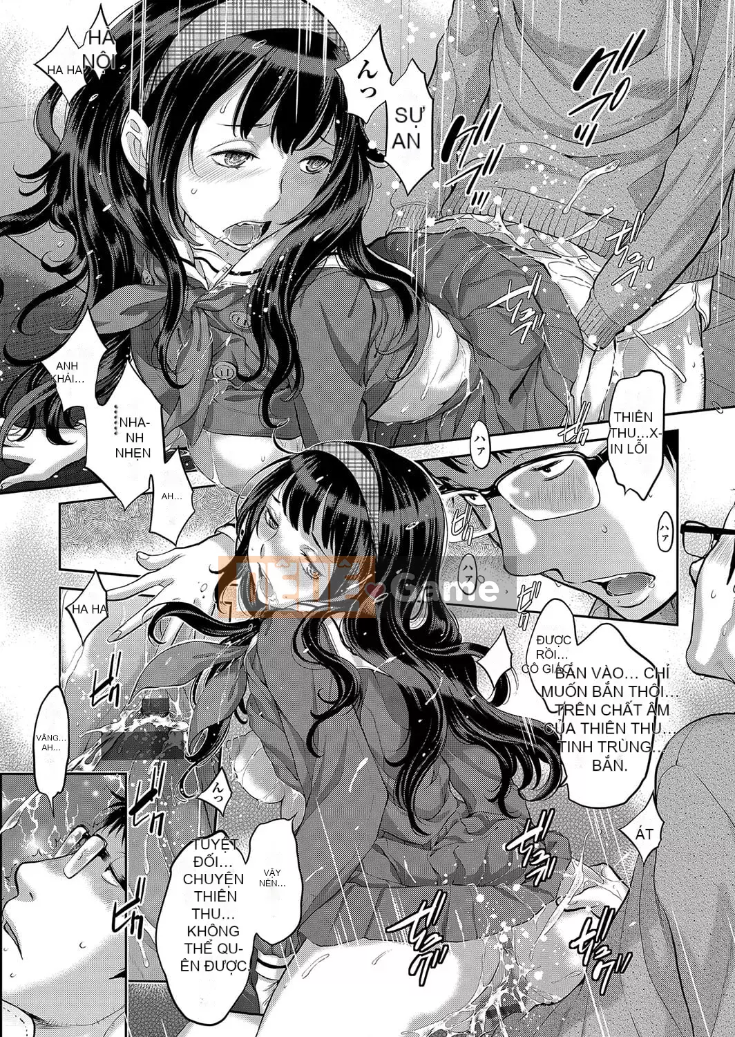 [Harazaki Kuma] Seifuku Supremacy -Mùa thu- [Kỹ thuật số]