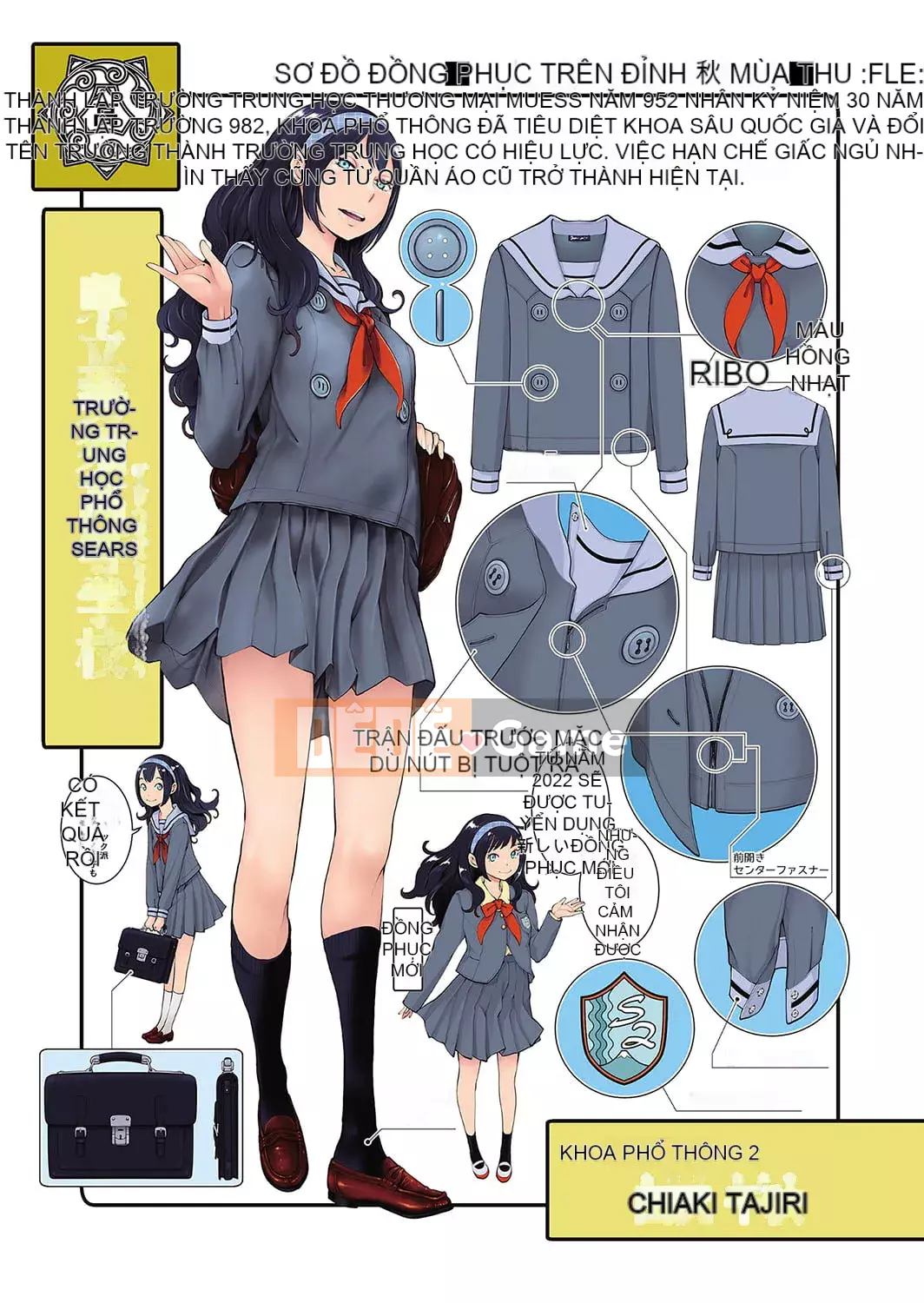[Harazaki Kuma] Seifuku Supremacy -Mùa thu- [Kỹ thuật số]