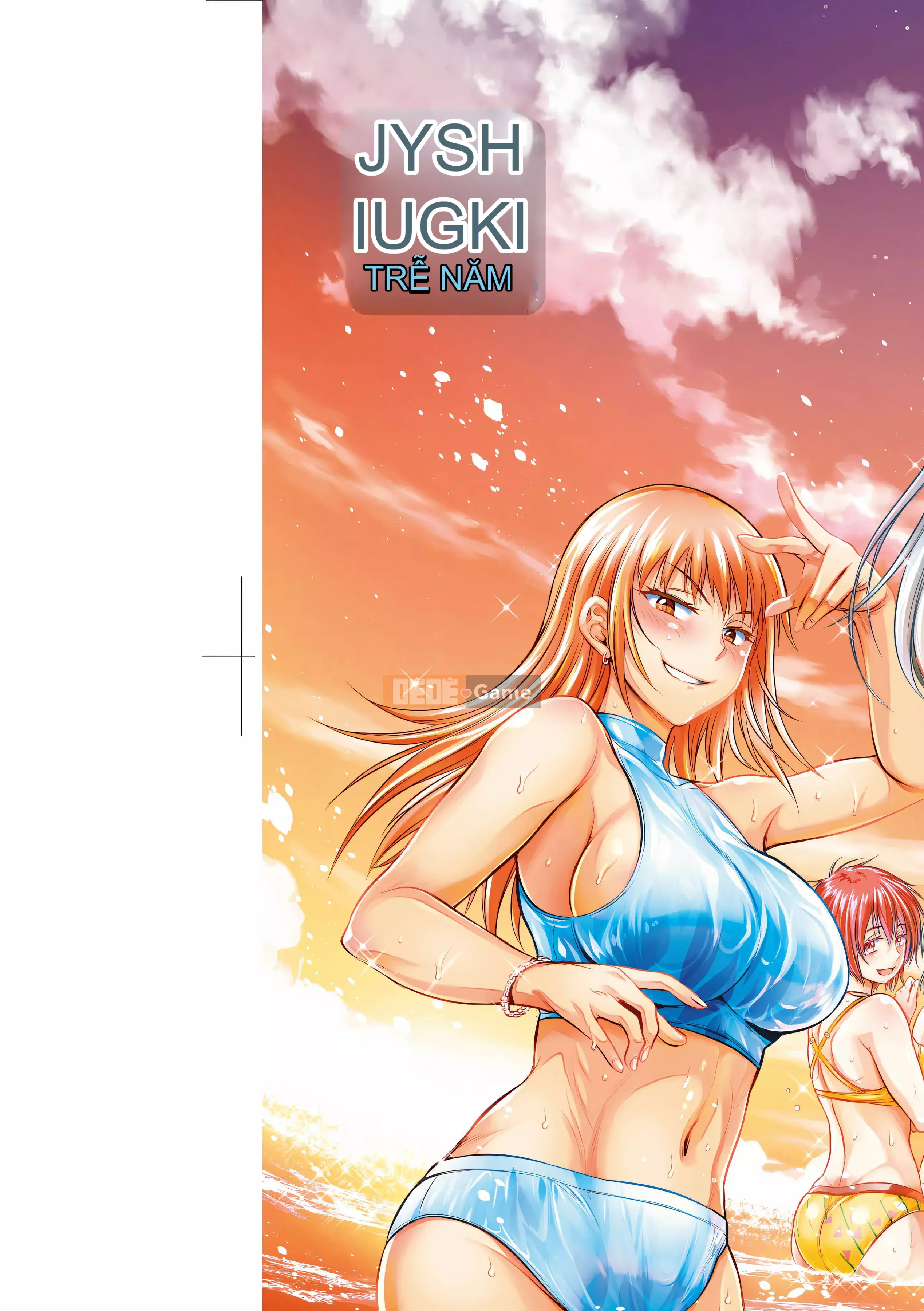 [DISTANCE] Joshi Raku! ~2 năm sau~ 4 [Tiếng Trung] [Kỹ thuật số]