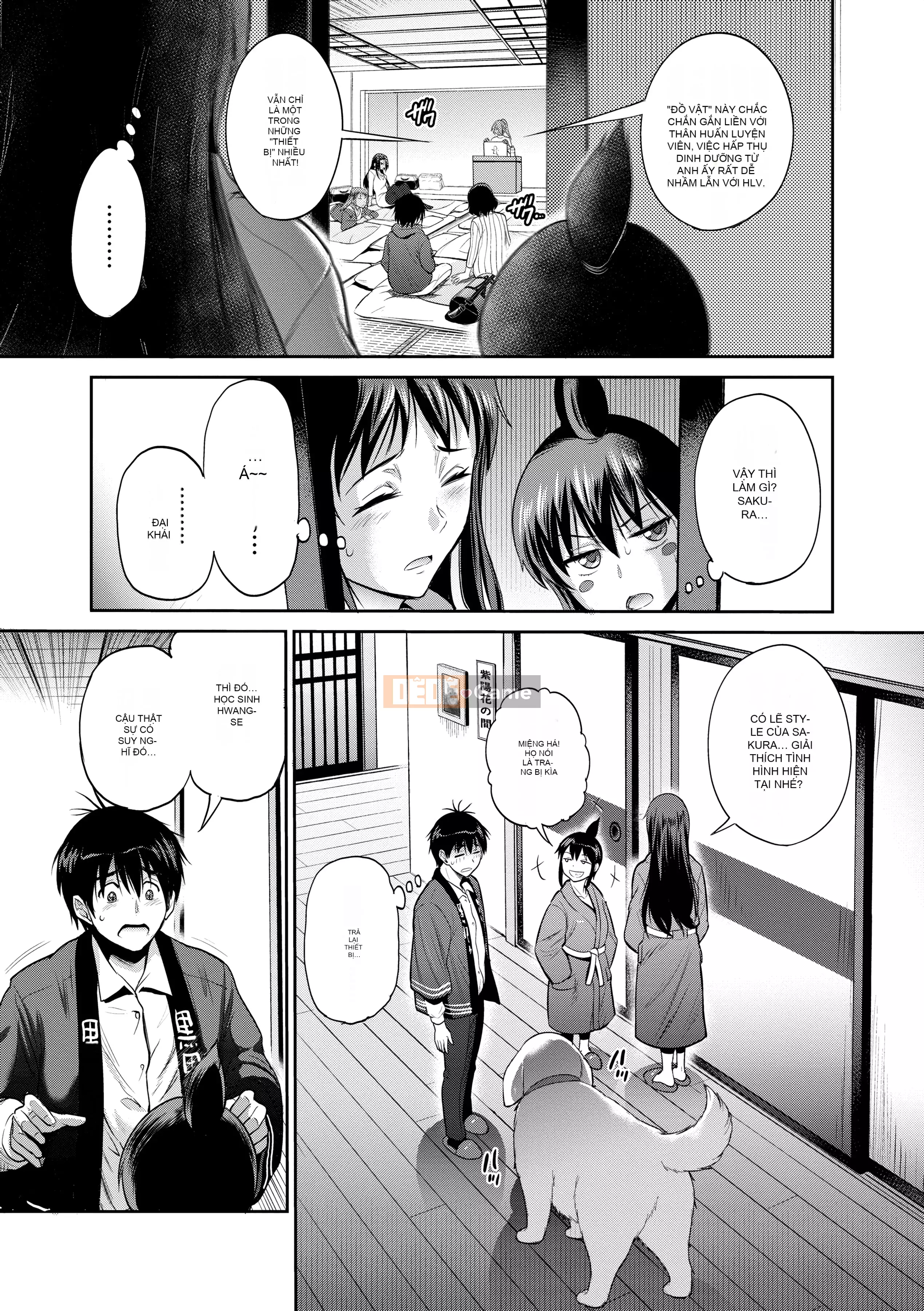 [DISTANCE] Joshi Raku! ~2 năm sau~ 4 [Tiếng Trung] [Kỹ thuật số]