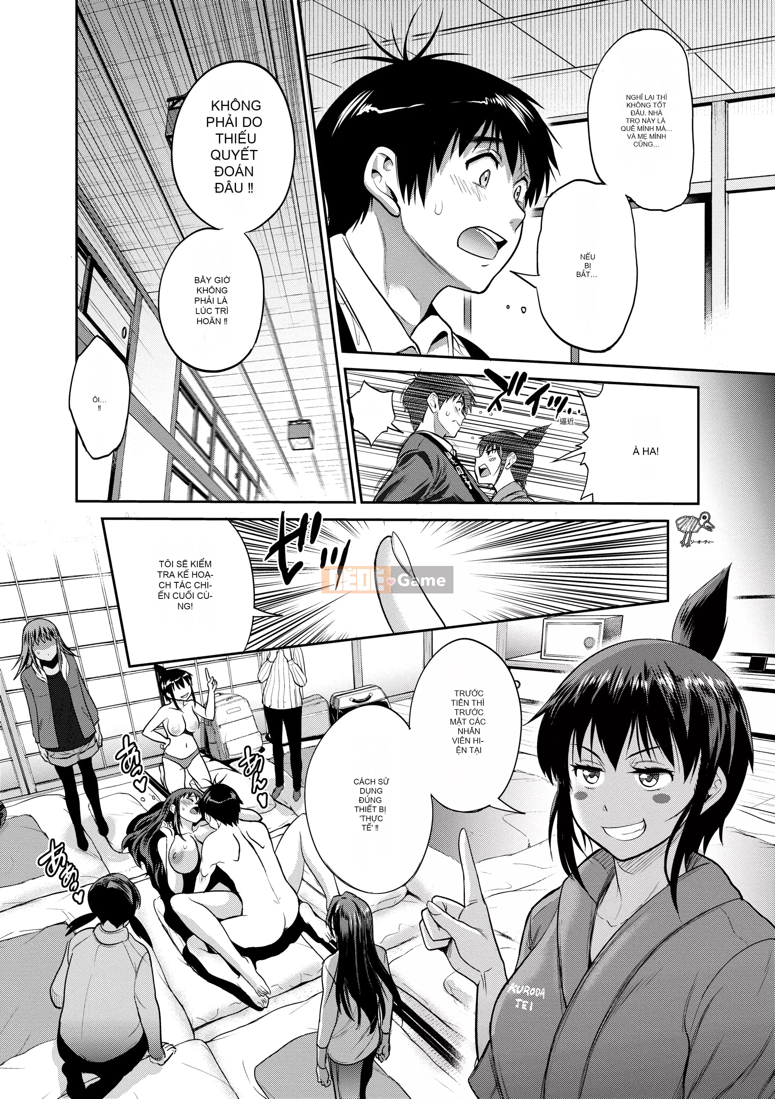 [DISTANCE] Joshi Raku! ~2 năm sau~ 4 [Tiếng Trung] [Kỹ thuật số]