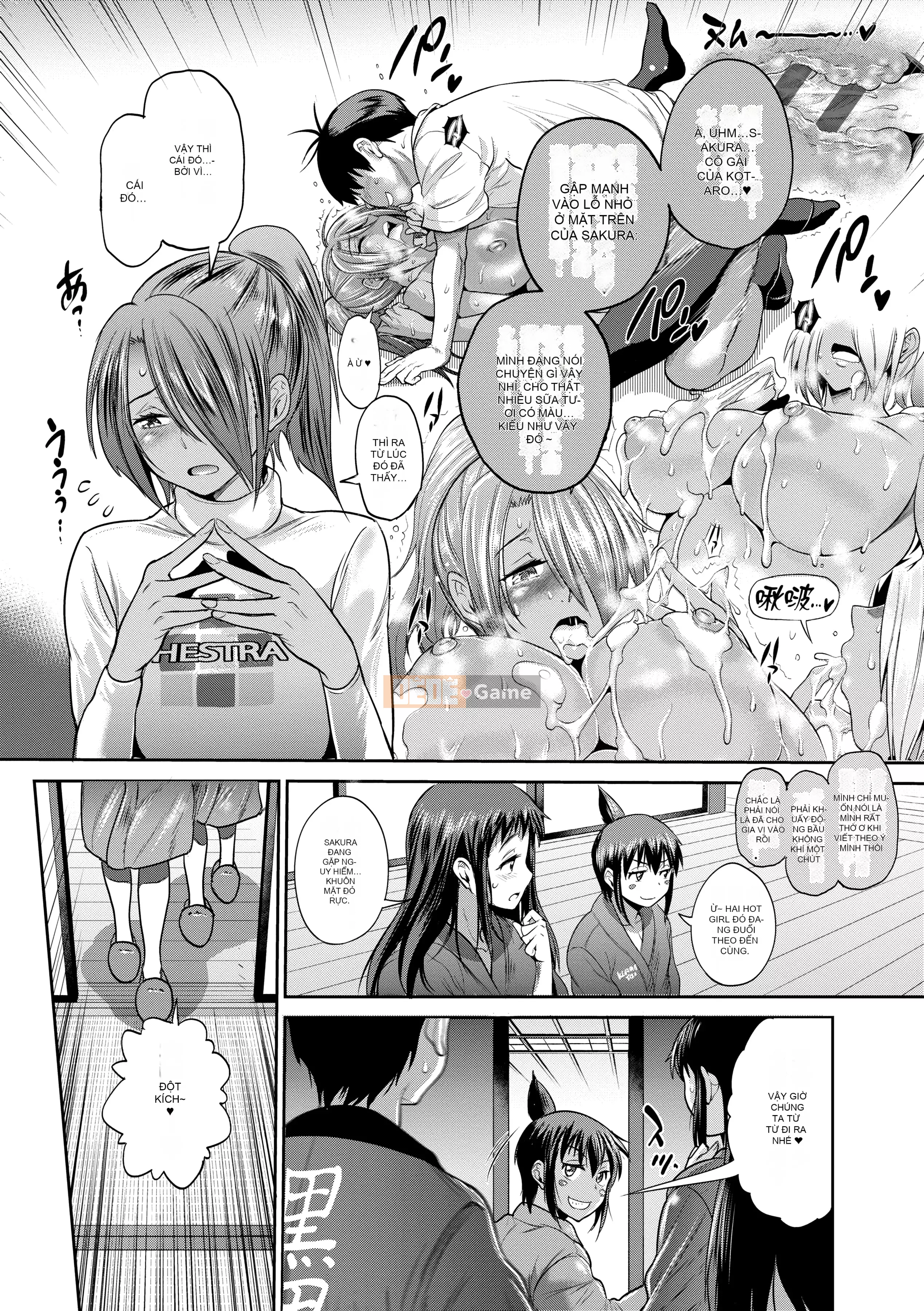 [DISTANCE] Joshi Raku! ~2 năm sau~ 4 [Tiếng Trung] [Kỹ thuật số]