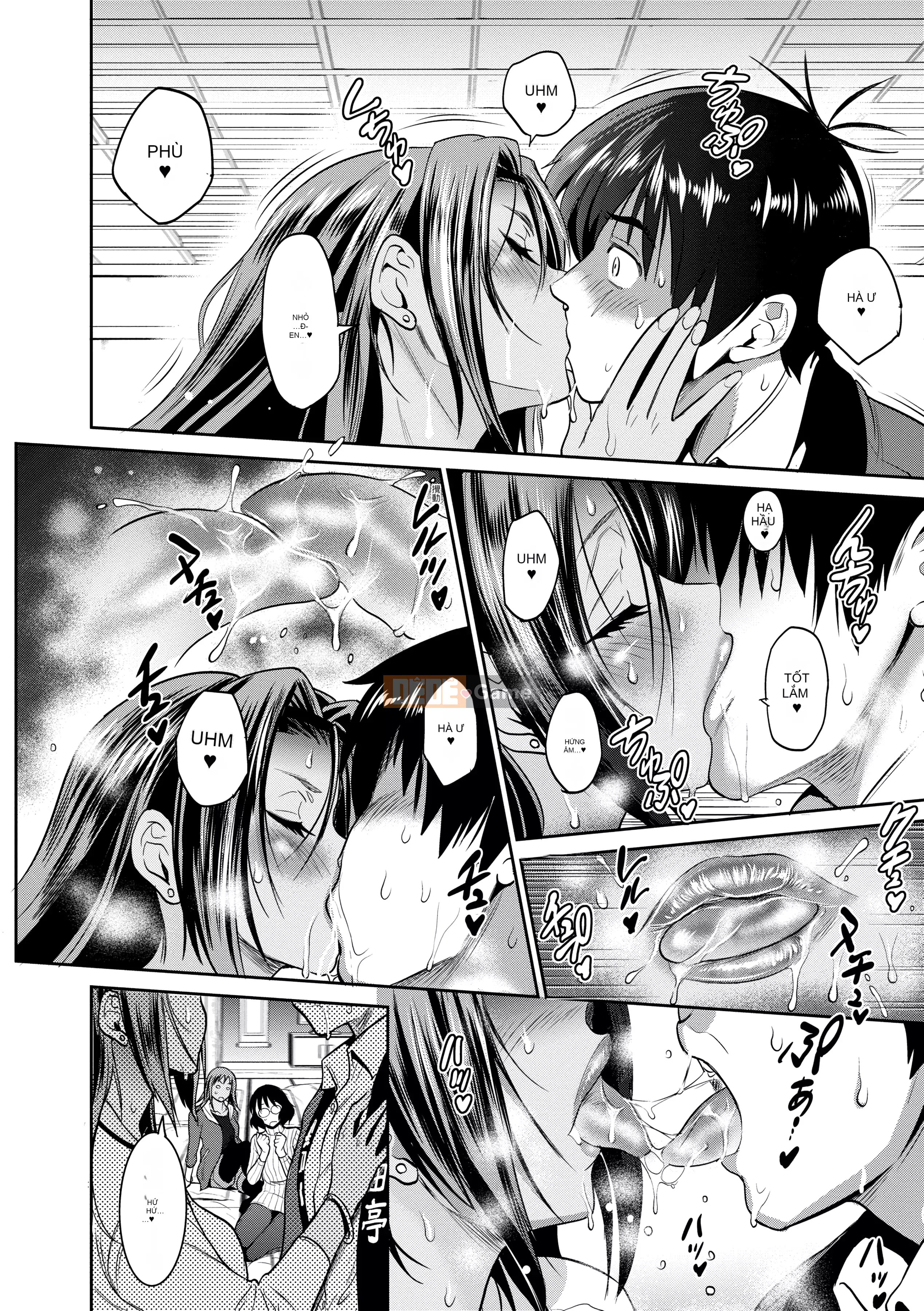 [DISTANCE] Joshi Raku! ~2 năm sau~ 4 [Tiếng Trung] [Kỹ thuật số]