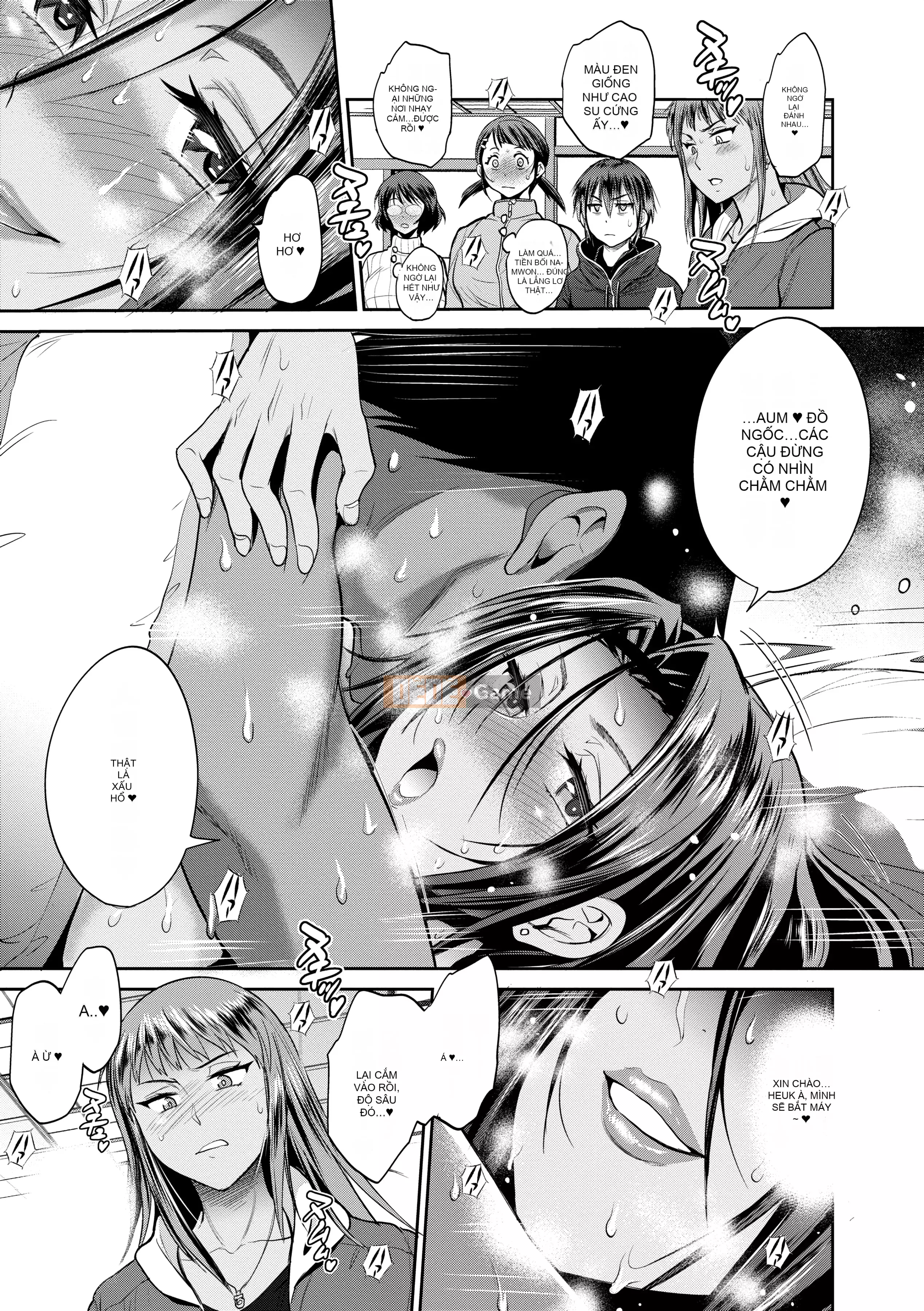 [DISTANCE] Joshi Raku! ~2 năm sau~ 4 [Tiếng Trung] [Kỹ thuật số]