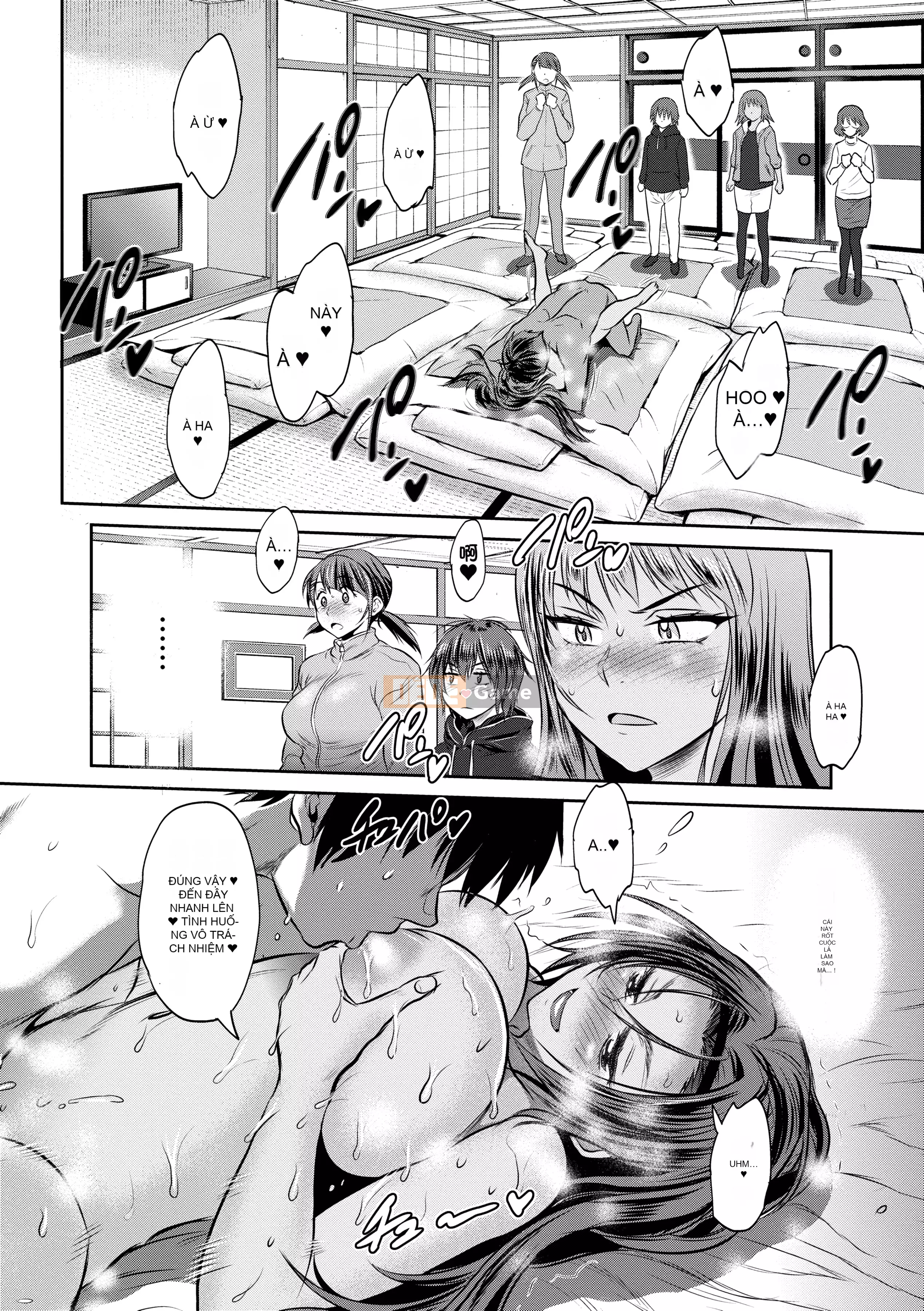 [DISTANCE] Joshi Raku! ~2 năm sau~ 4 [Tiếng Trung] [Kỹ thuật số]