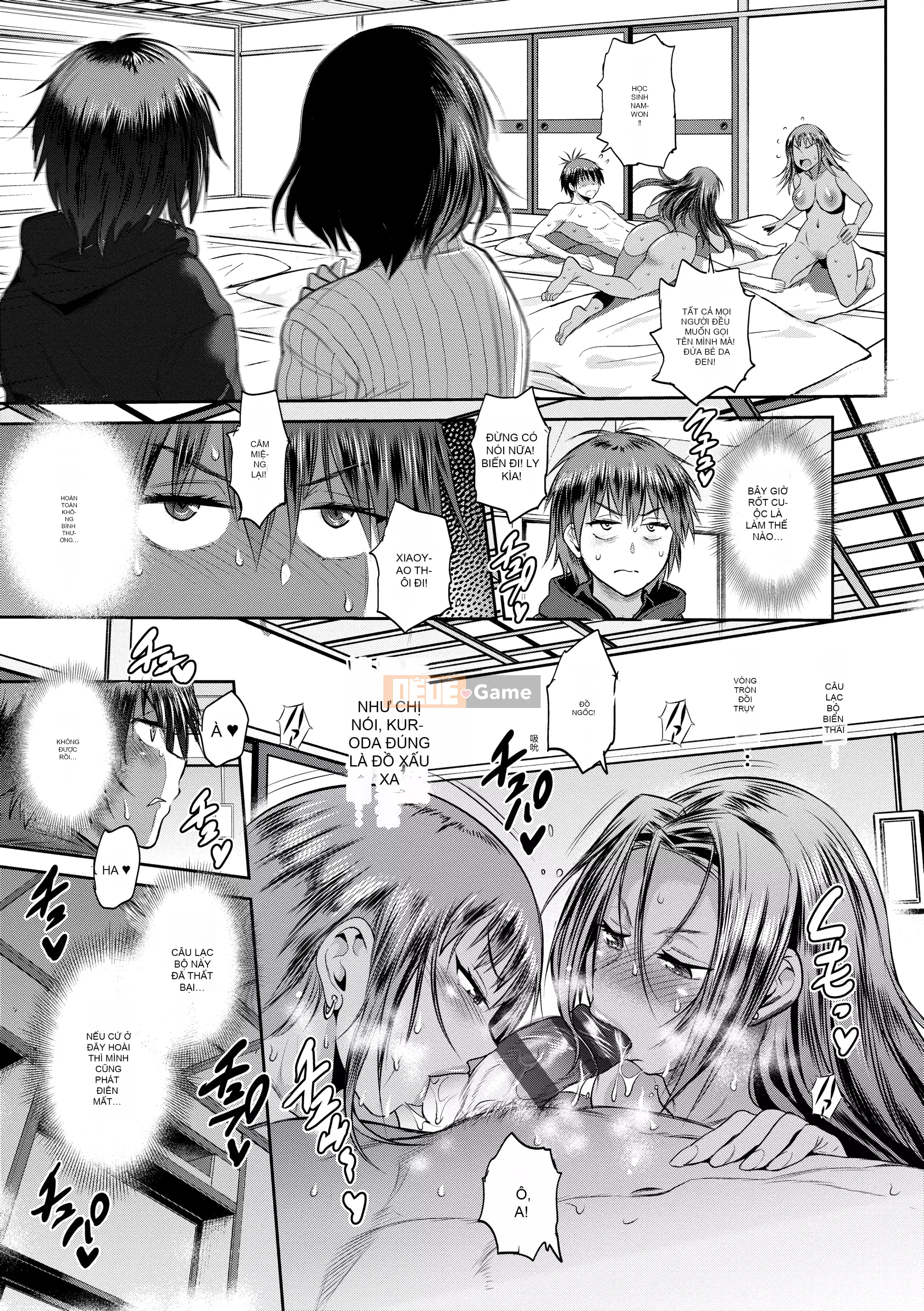 [DISTANCE] Joshi Raku! ~2 năm sau~ 4 [Tiếng Trung] [Kỹ thuật số]