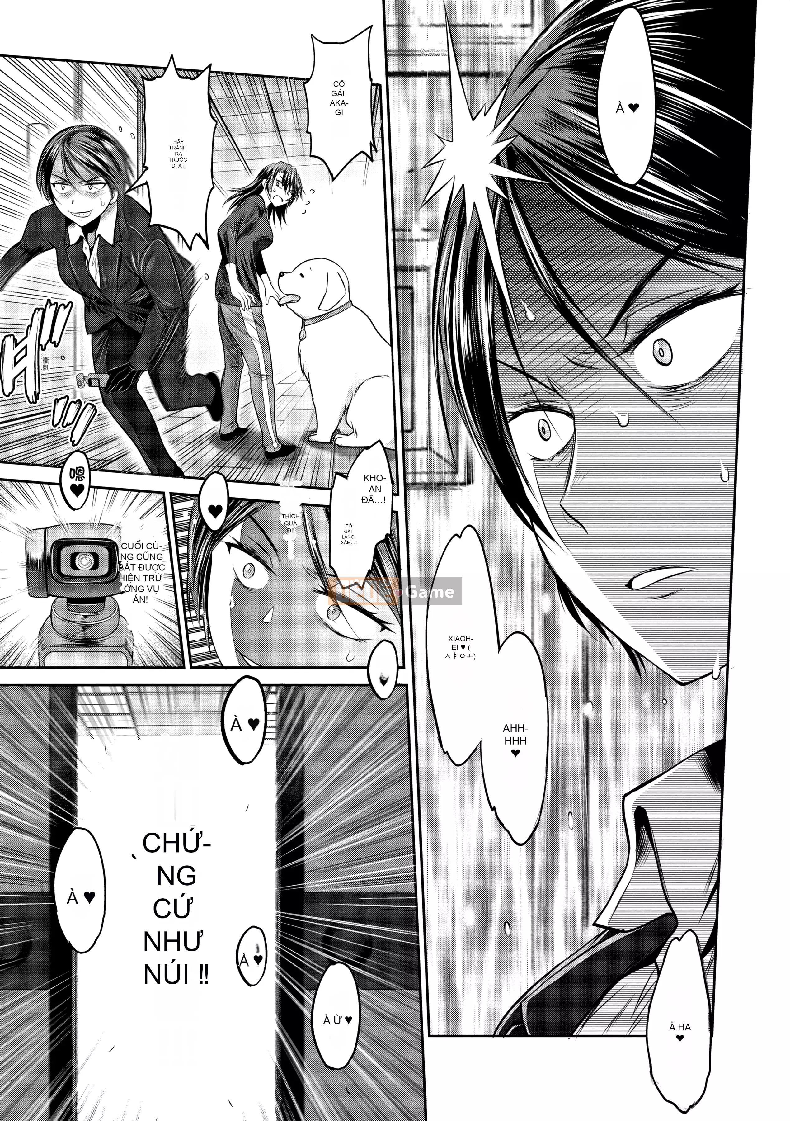 [DISTANCE] Joshi Raku! ~2 năm sau~ 4 [Tiếng Trung] [Kỹ thuật số]