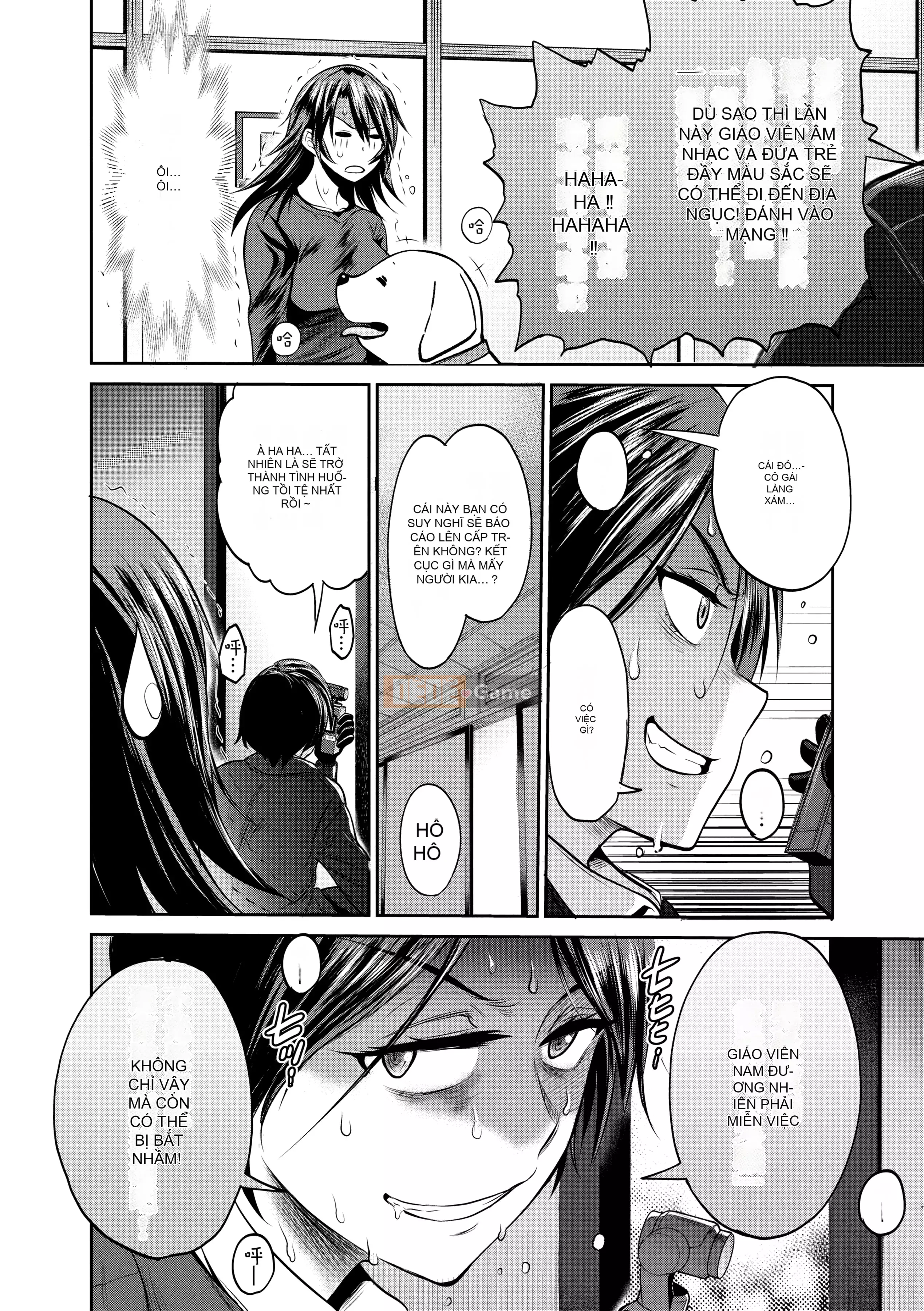 [DISTANCE] Joshi Raku! ~2 năm sau~ 4 [Tiếng Trung] [Kỹ thuật số]