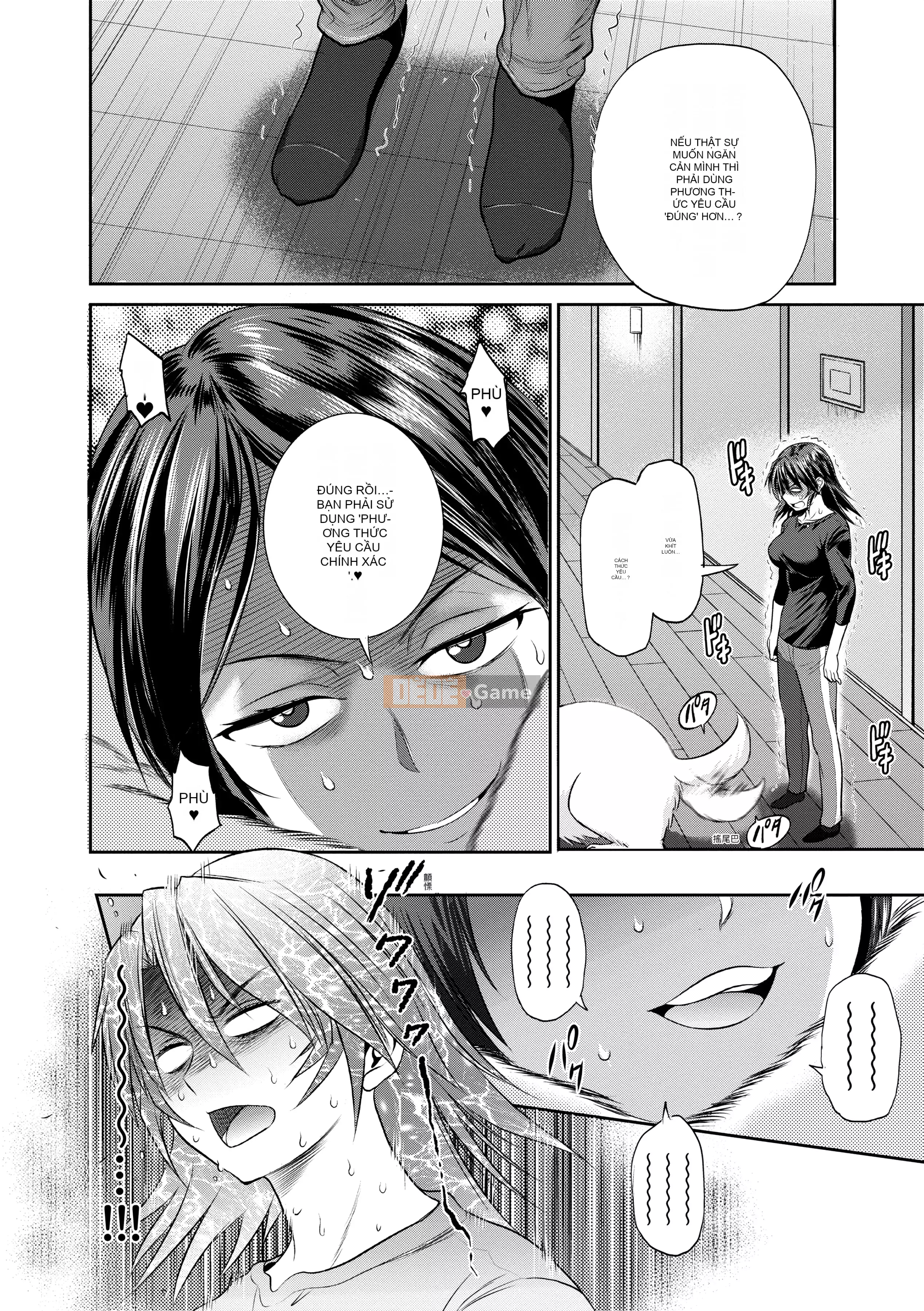 [DISTANCE] Joshi Raku! ~2 năm sau~ 4 [Tiếng Trung] [Kỹ thuật số]