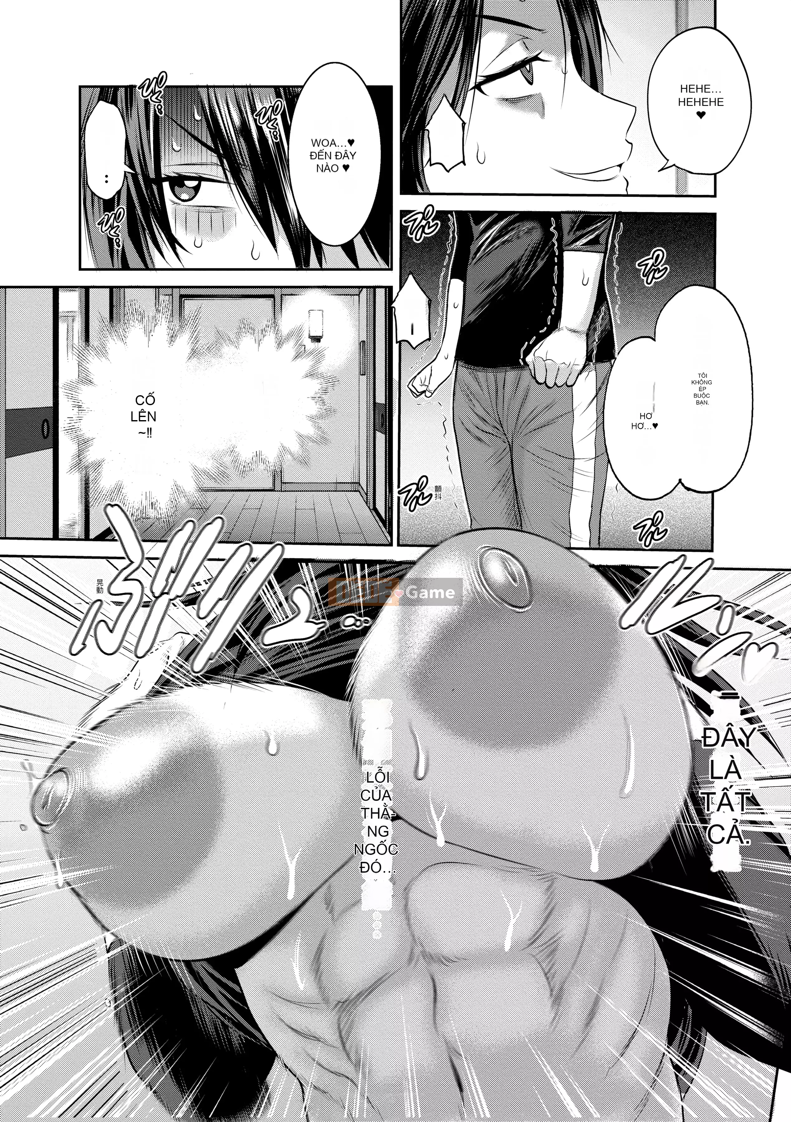 [DISTANCE] Joshi Raku! ~2 năm sau~ 4 [Tiếng Trung] [Kỹ thuật số]