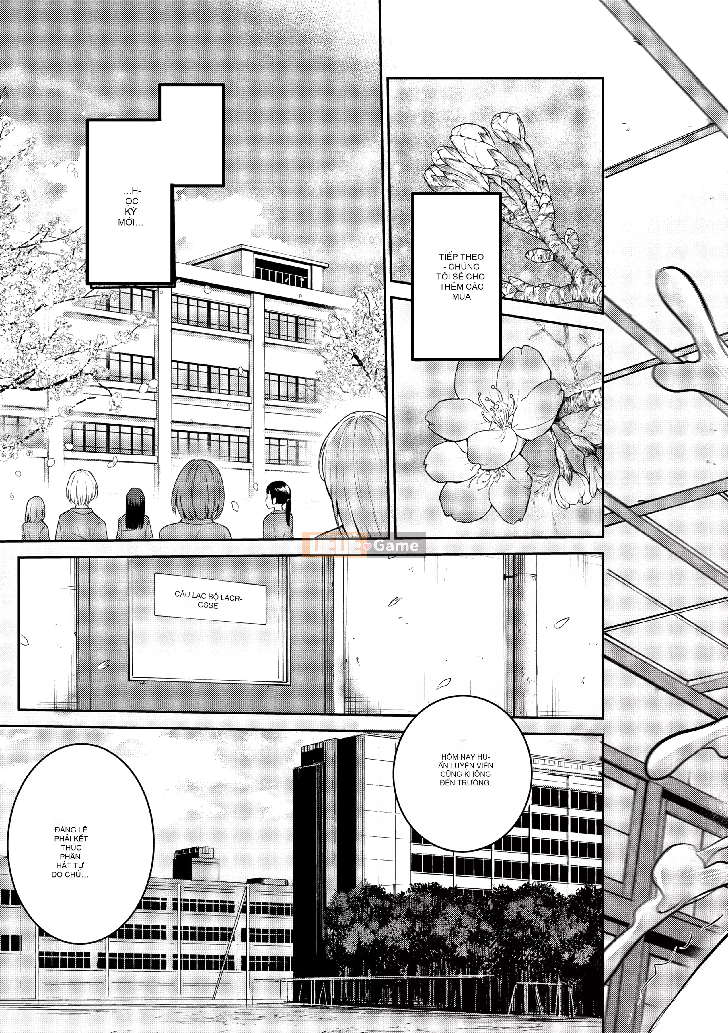 [DISTANCE] Joshi Raku! ~2 năm sau~ 4 [Tiếng Trung] [Kỹ thuật số]