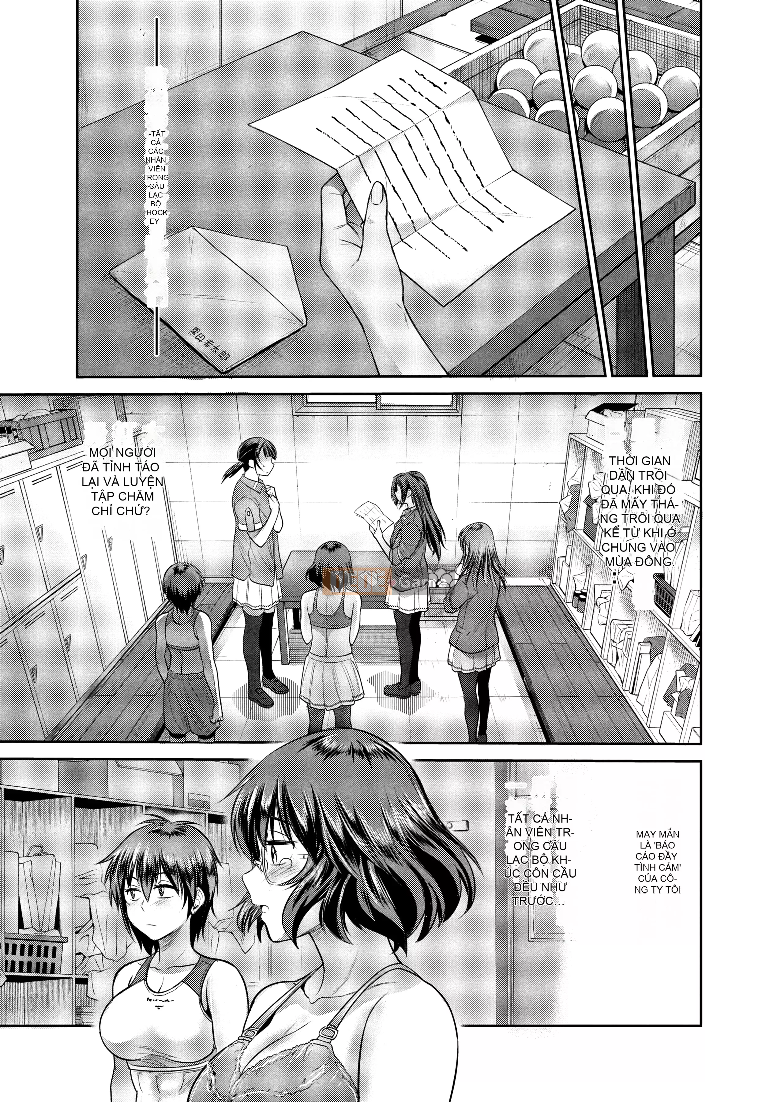 [DISTANCE] Joshi Raku! ~2 năm sau~ 4 [Tiếng Trung] [Kỹ thuật số]