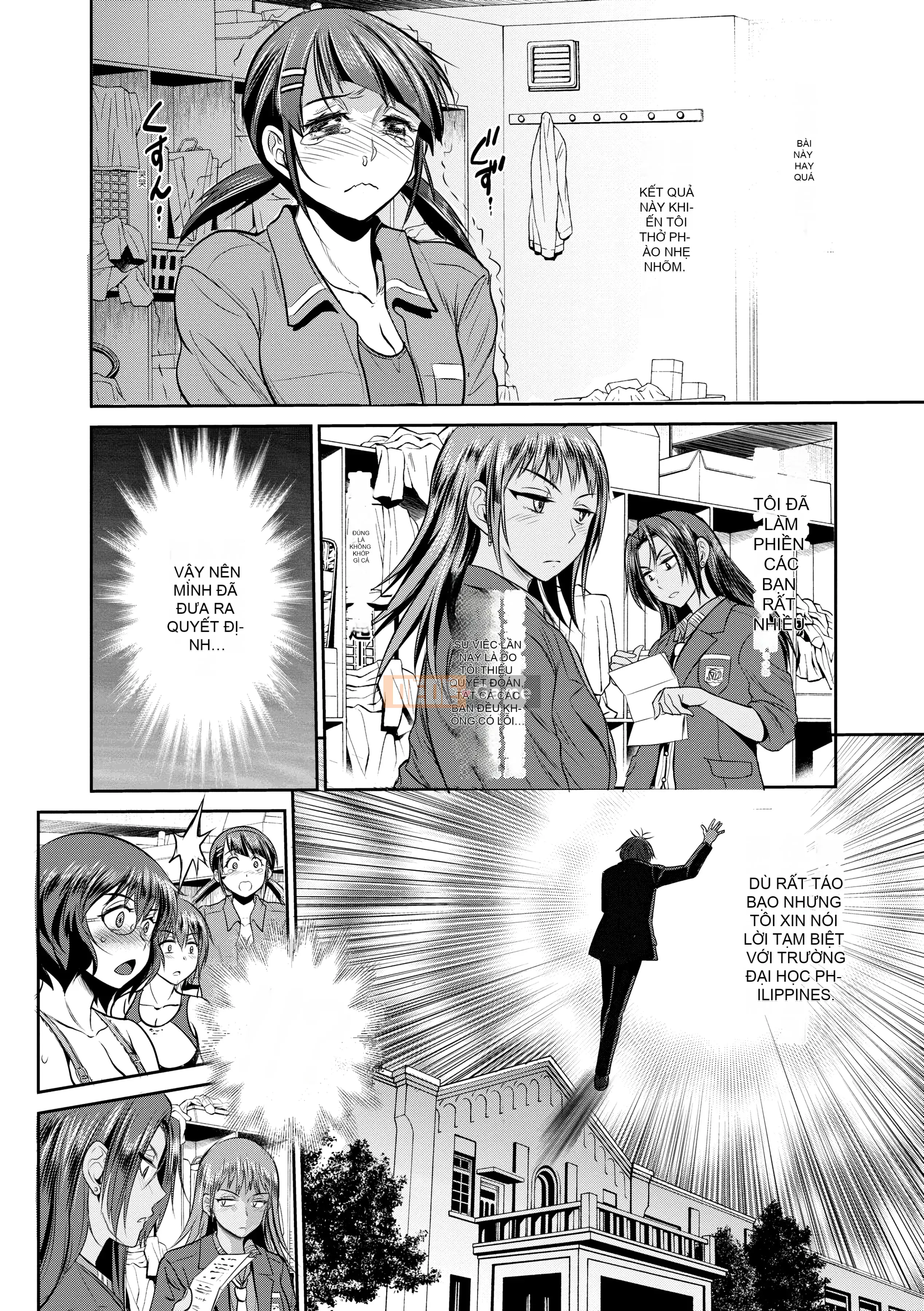 [DISTANCE] Joshi Raku! ~2 năm sau~ 4 [Tiếng Trung] [Kỹ thuật số]