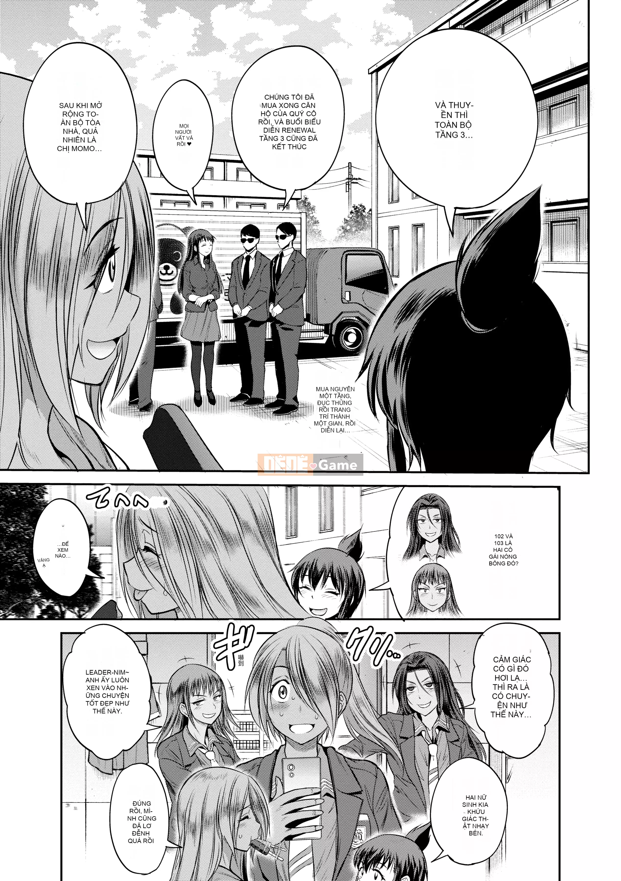 [DISTANCE] Joshi Raku! ~2 năm sau~ 4 [Tiếng Trung] [Kỹ thuật số]