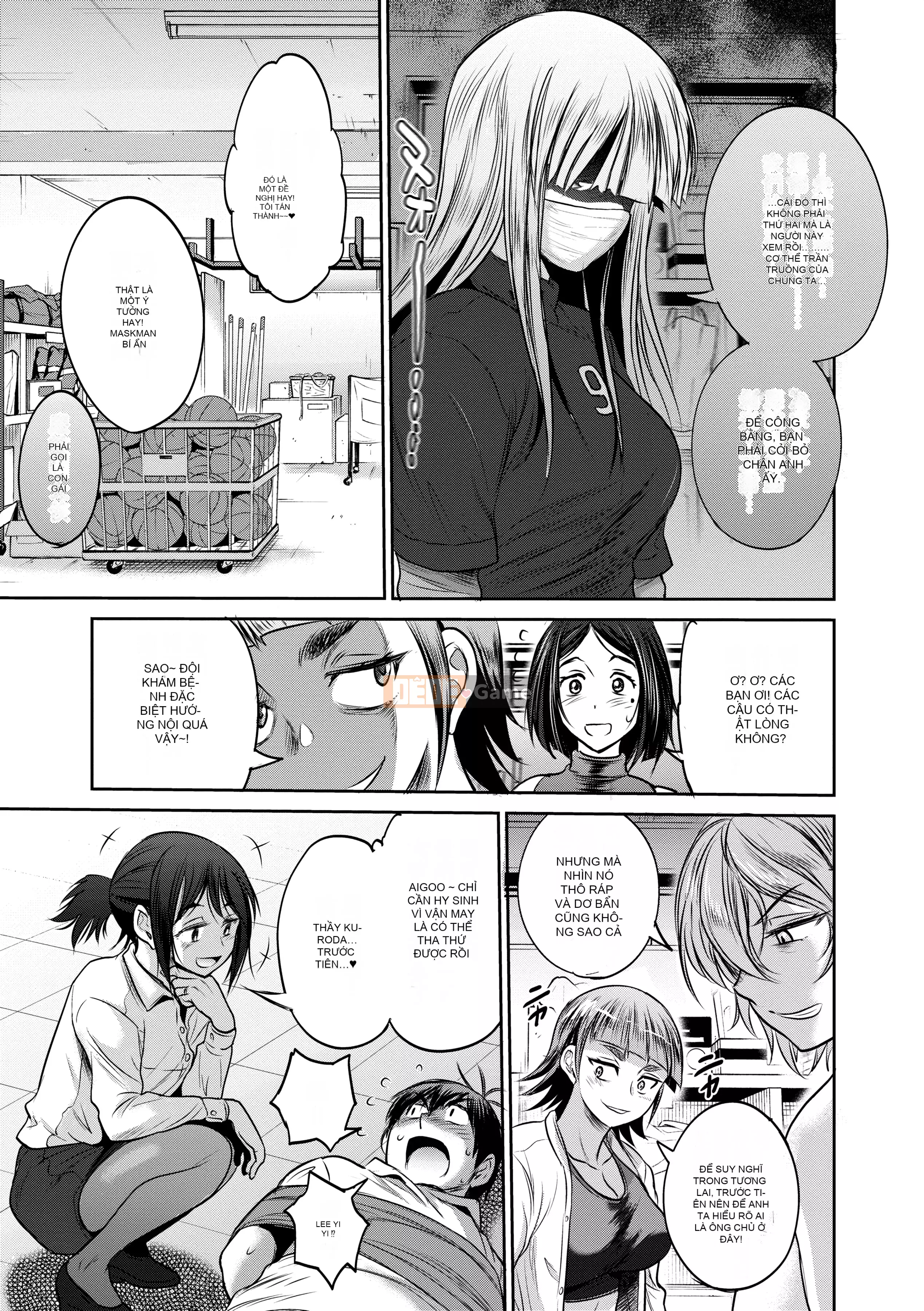 [DISTANCE] Joshi Raku! ~2 năm sau~ 4 [Tiếng Trung] [Kỹ thuật số]