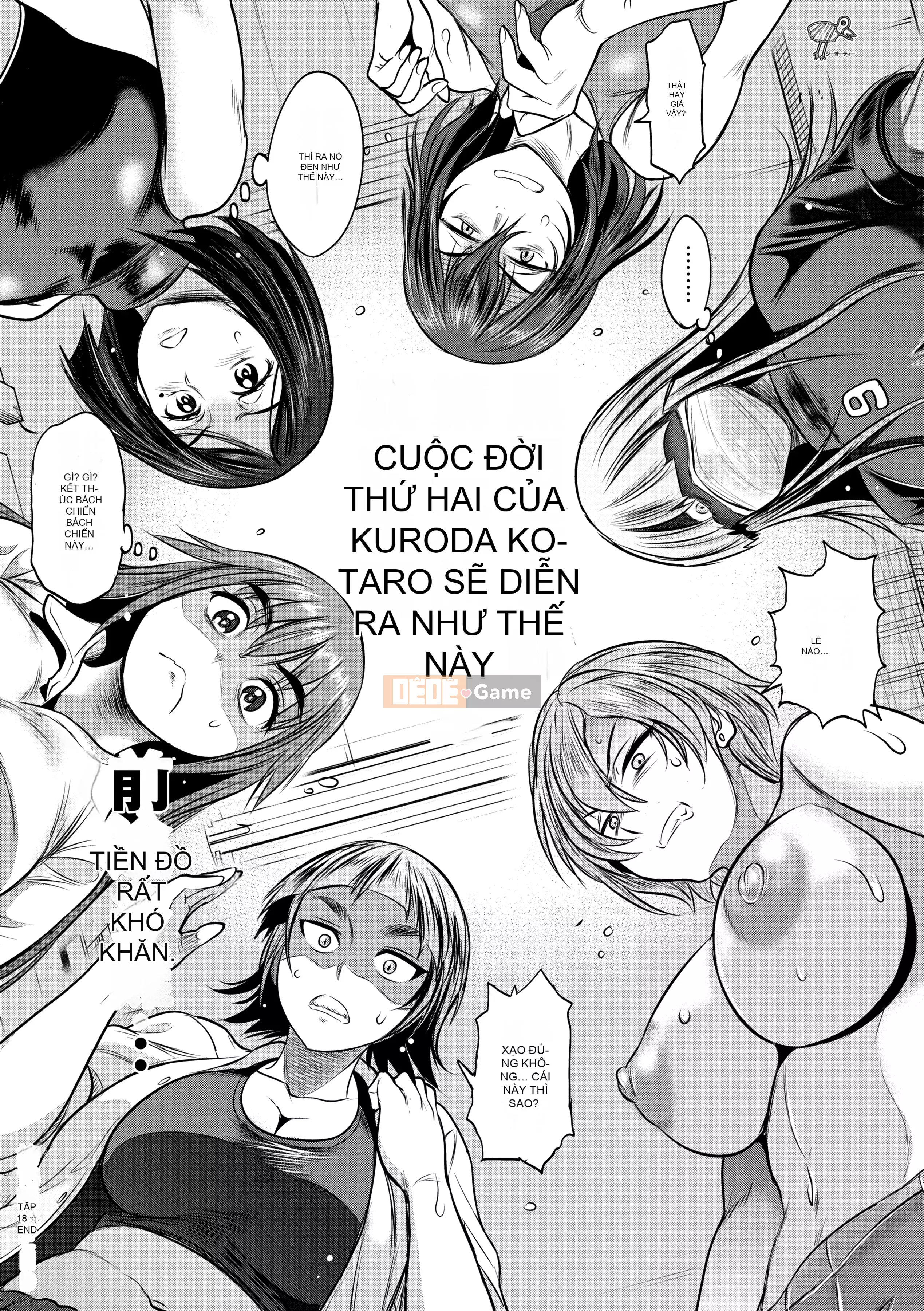 [DISTANCE] Joshi Raku! ~2 năm sau~ 4 [Tiếng Trung] [Kỹ thuật số]