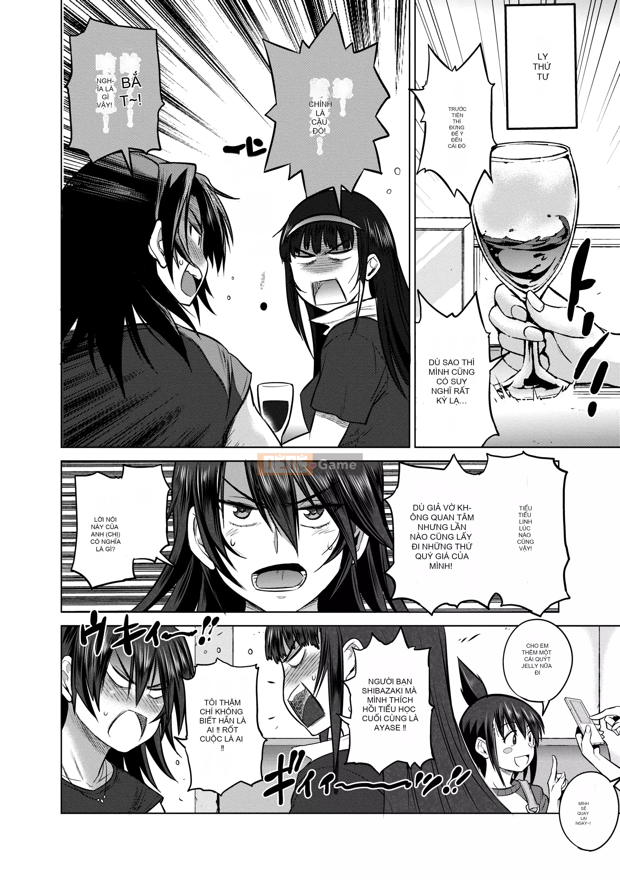 [DISTANCE] Joshi Raku! ~2 năm sau~ 4 [Tiếng Trung] [Kỹ thuật số]