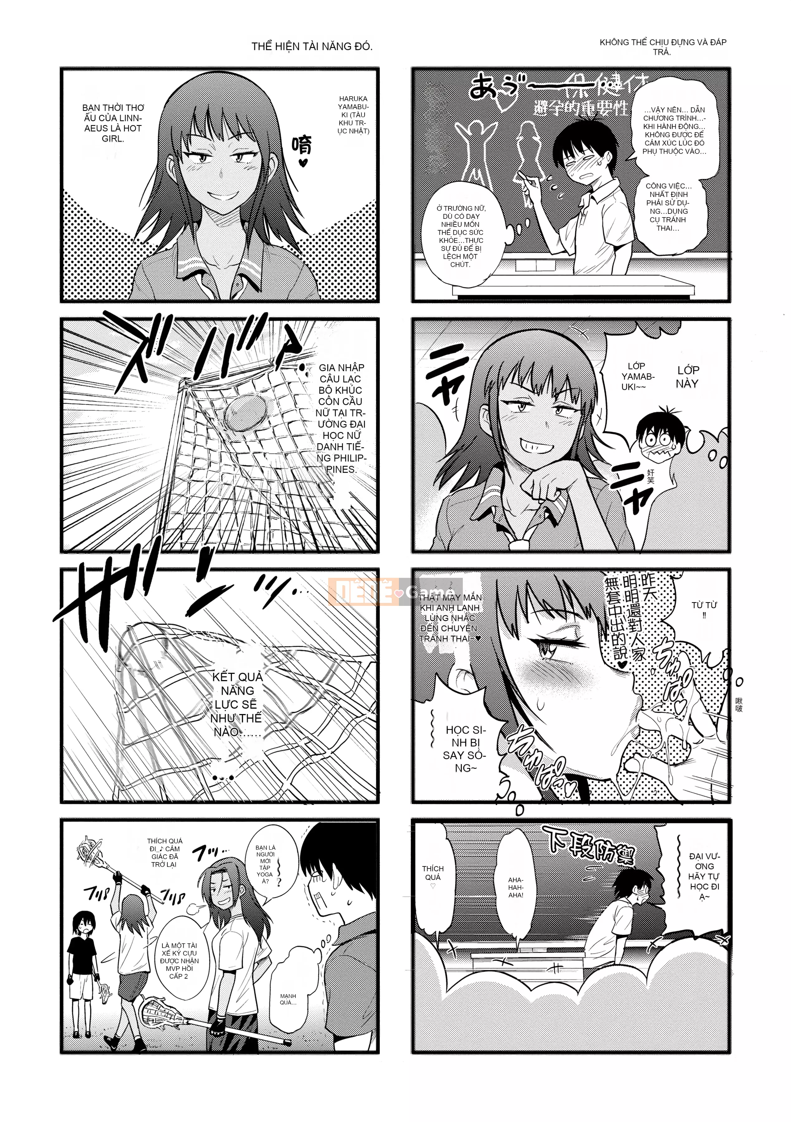 [DISTANCE] Joshi Raku! ~2 năm sau~ 4 [Tiếng Trung] [Kỹ thuật số]