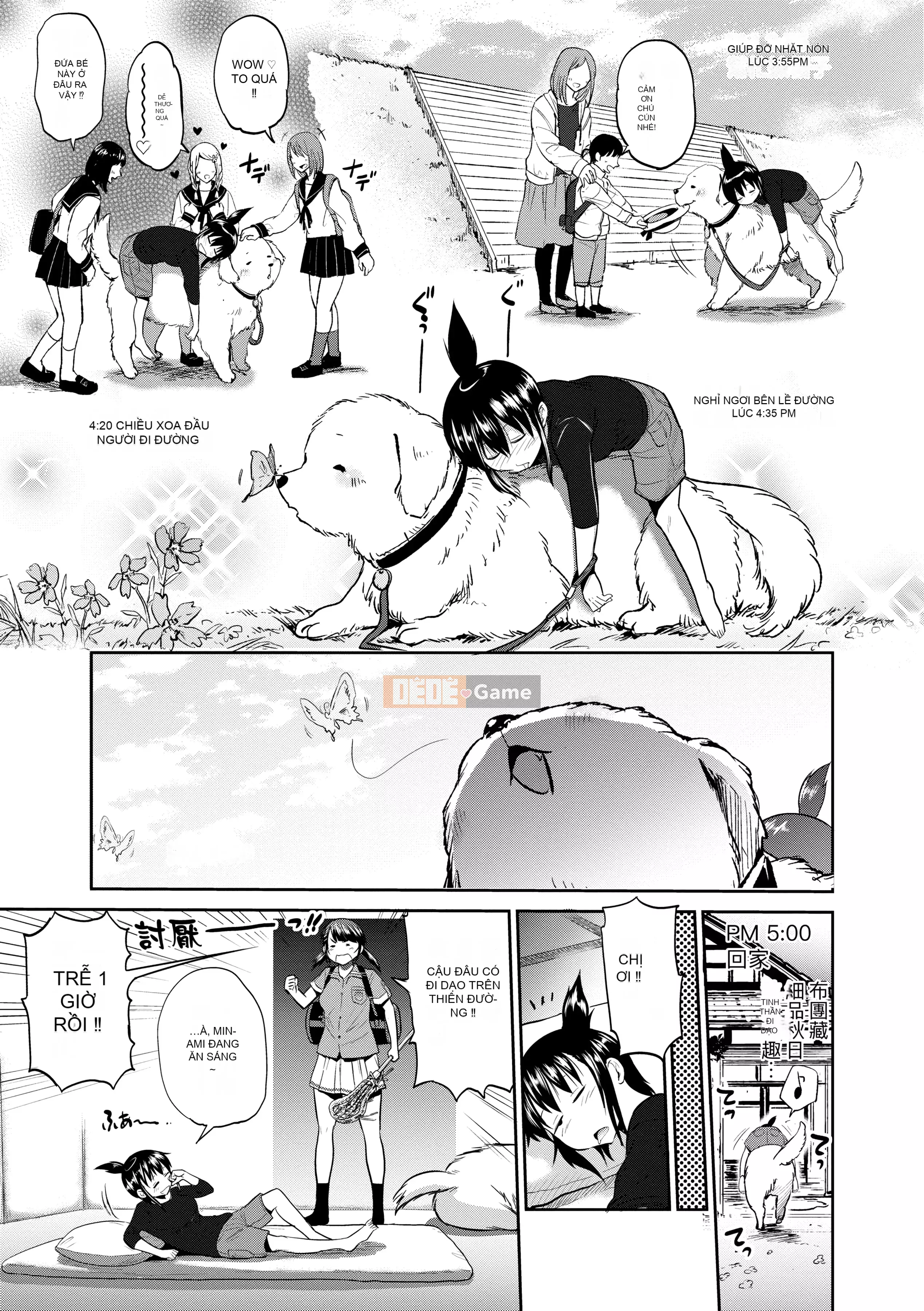 [DISTANCE] Joshi Raku! ~2 năm sau~ 4 [Tiếng Trung] [Kỹ thuật số]