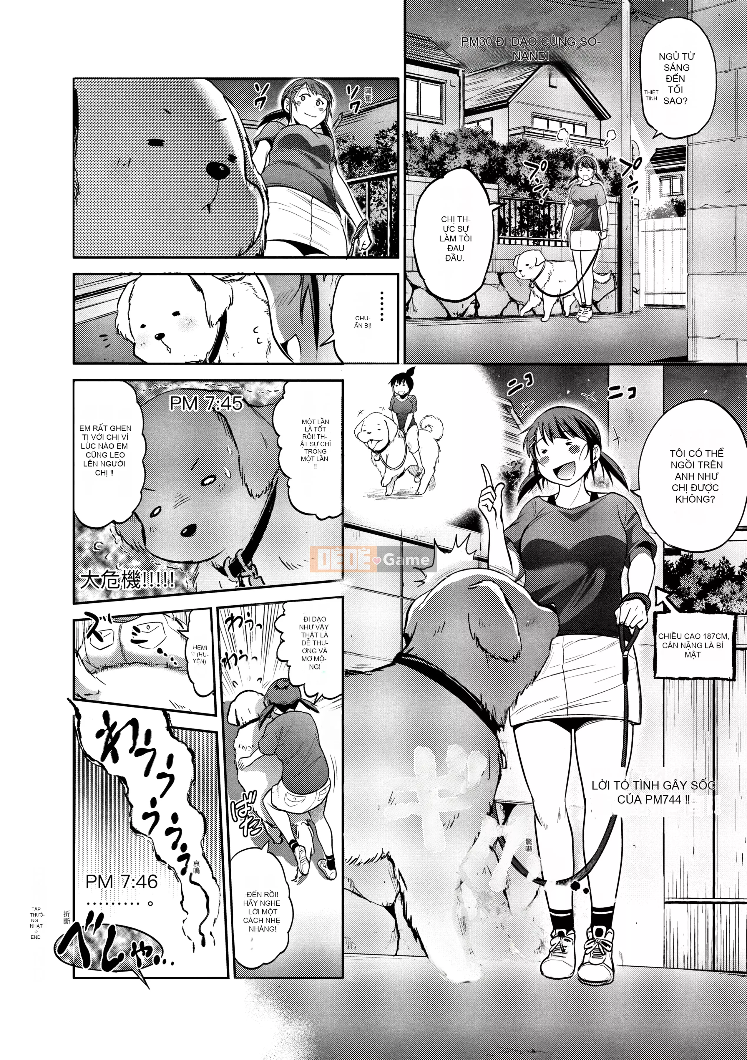 [DISTANCE] Joshi Raku! ~2 năm sau~ 4 [Tiếng Trung] [Kỹ thuật số]