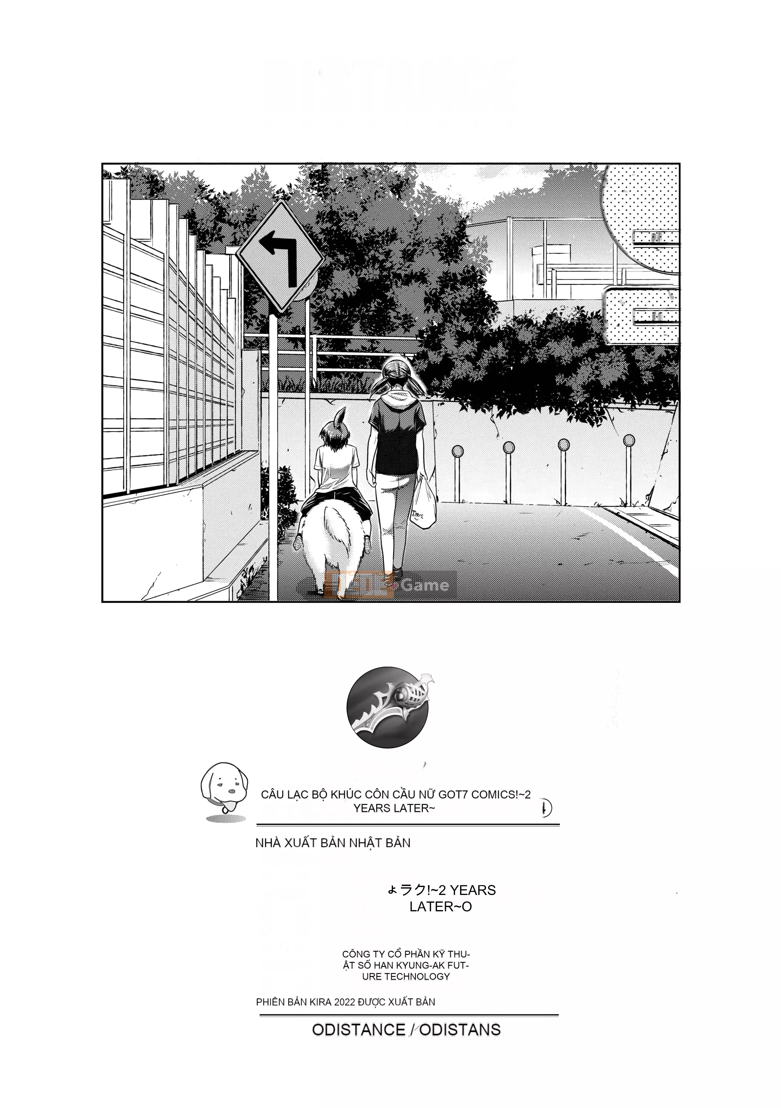 [DISTANCE] Joshi Raku! ~2 năm sau~ 4 [Tiếng Trung] [Kỹ thuật số]