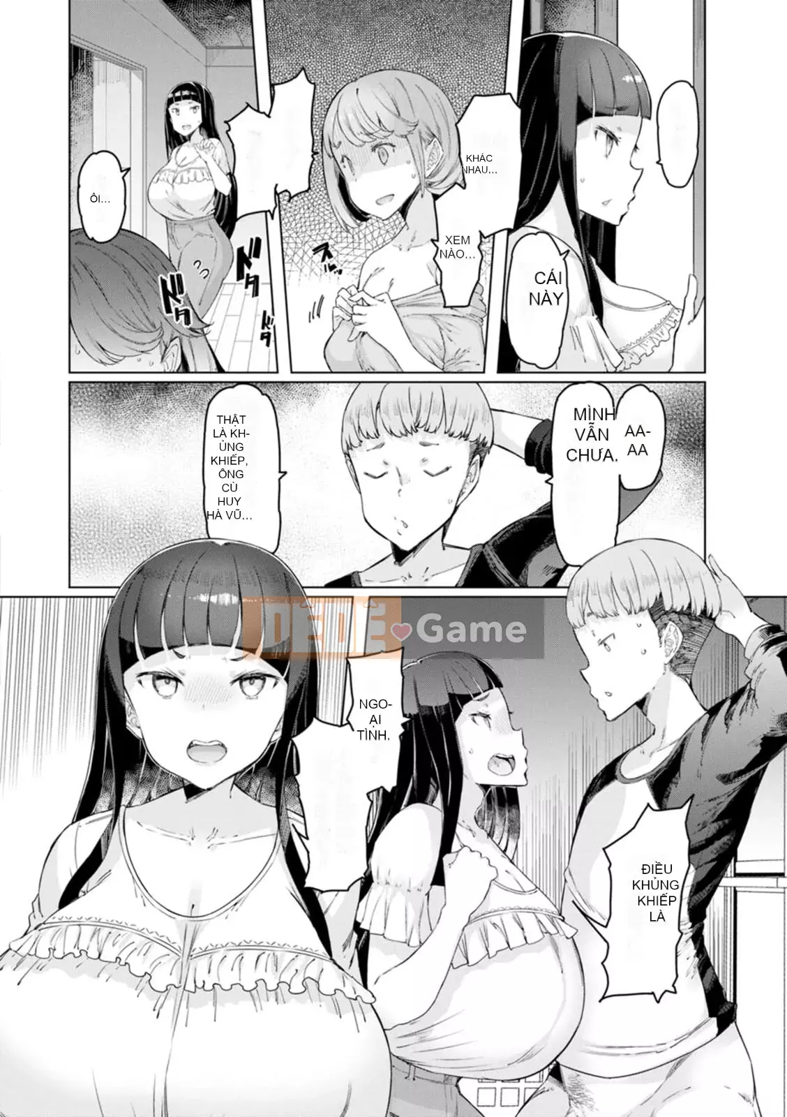 [EBA] Đàn ông và phụ nữ đã kết hôn Ecchi [Kỹ thuật số]