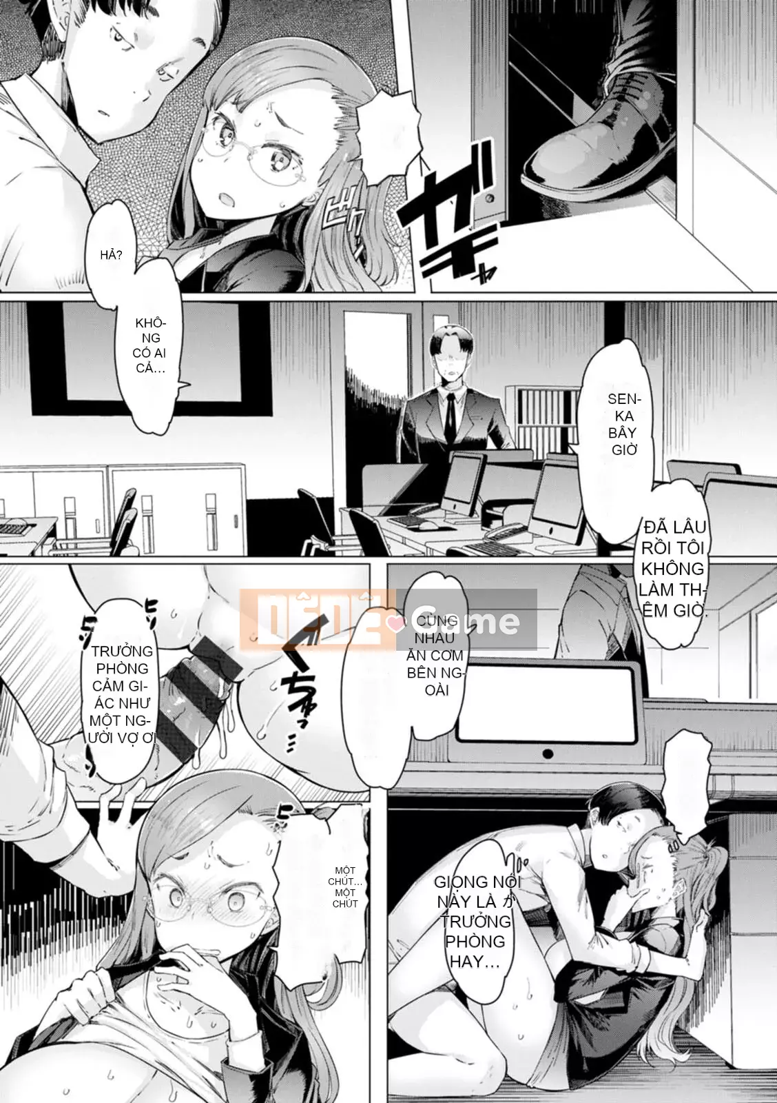 [EBA] Đàn ông và phụ nữ đã kết hôn Ecchi [Kỹ thuật số]