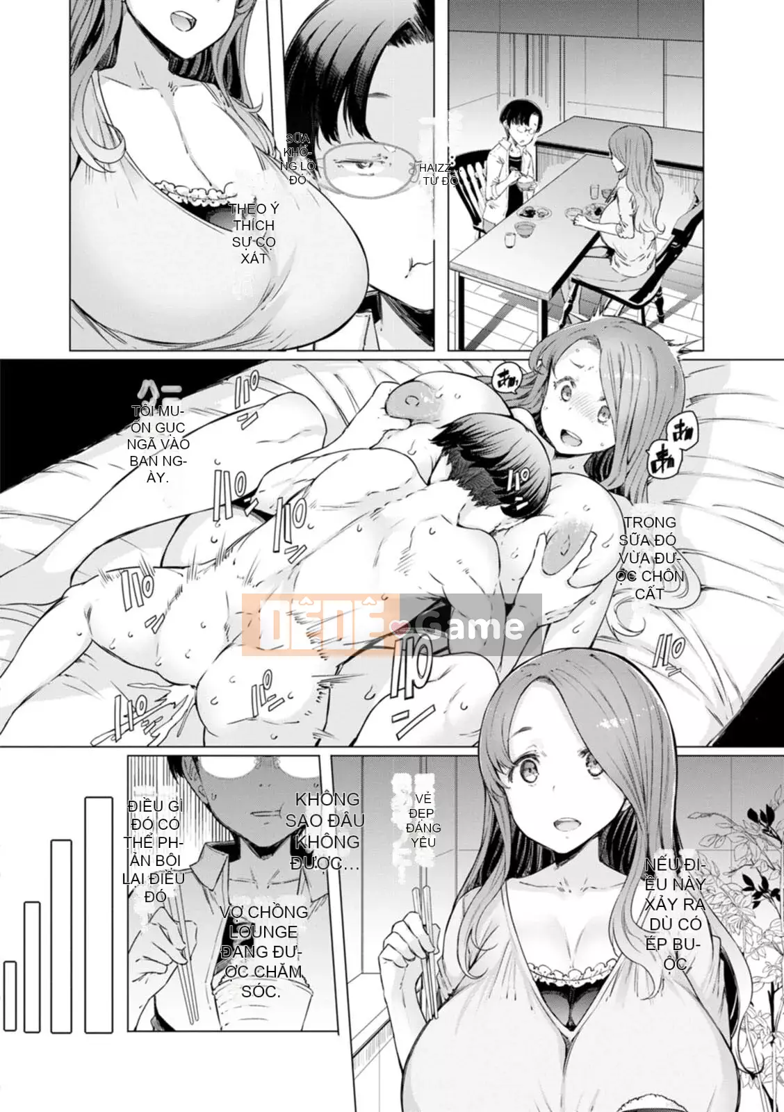 [EBA] Đàn ông và phụ nữ đã kết hôn Ecchi [Kỹ thuật số]