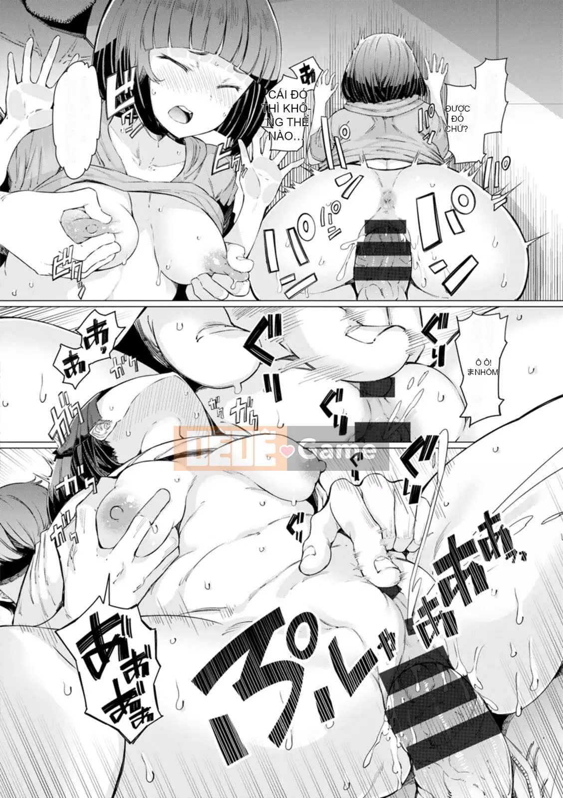 [EBA] Đàn ông và phụ nữ đã kết hôn Ecchi [Kỹ thuật số]