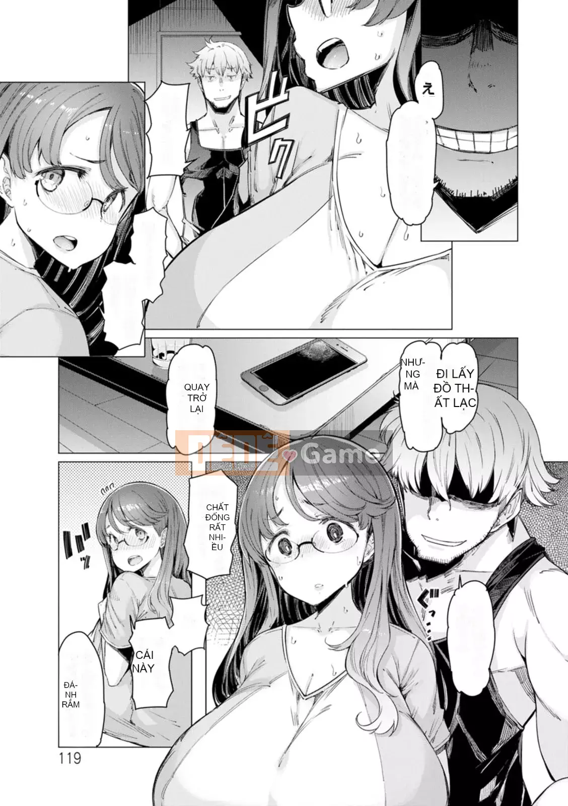 [EBA] Đàn ông và phụ nữ đã kết hôn Ecchi [Kỹ thuật số]