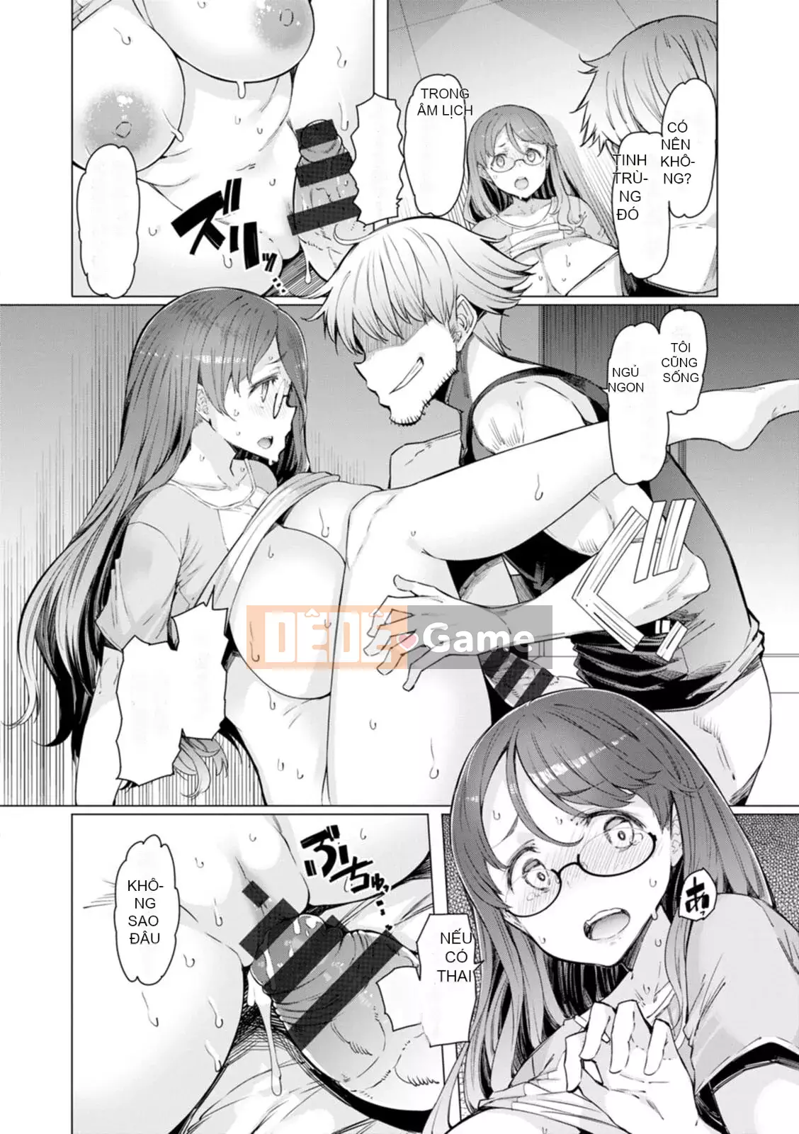 [EBA] Đàn ông và phụ nữ đã kết hôn Ecchi [Kỹ thuật số]