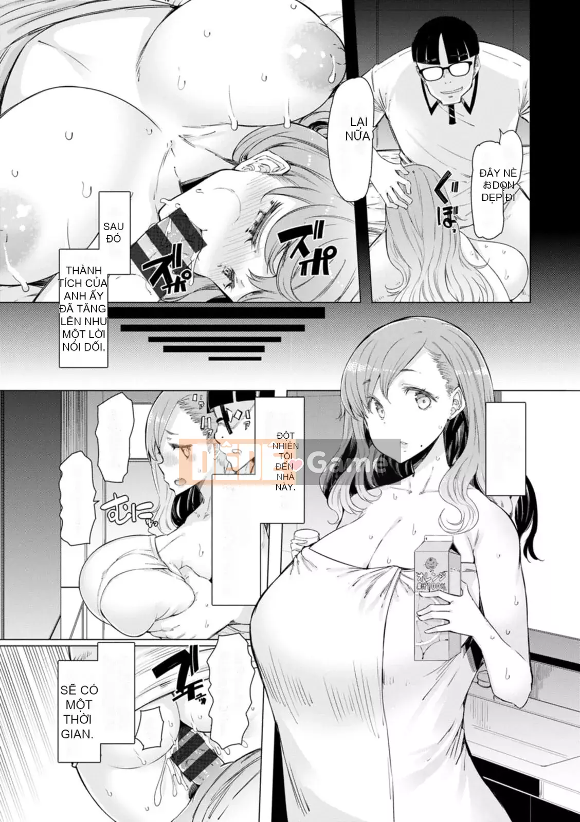 [EBA] Đàn ông và phụ nữ đã kết hôn Ecchi [Kỹ thuật số]