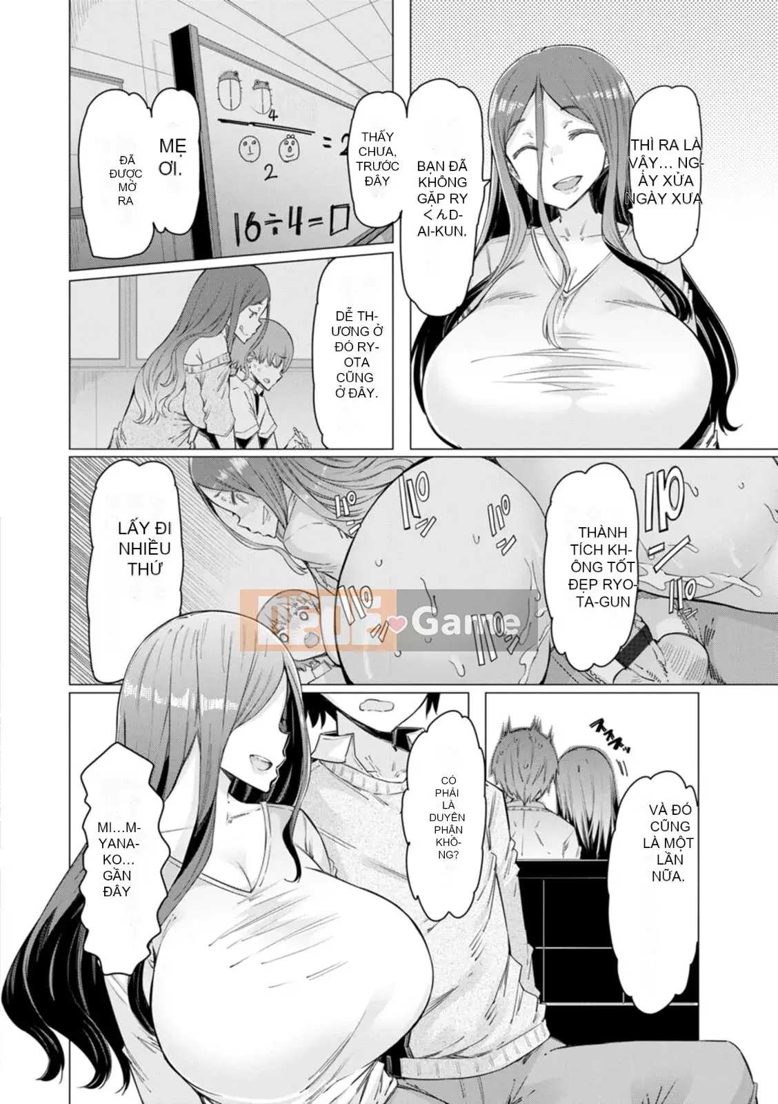 [EBA] Đàn ông và phụ nữ đã kết hôn Ecchi [Kỹ thuật số]