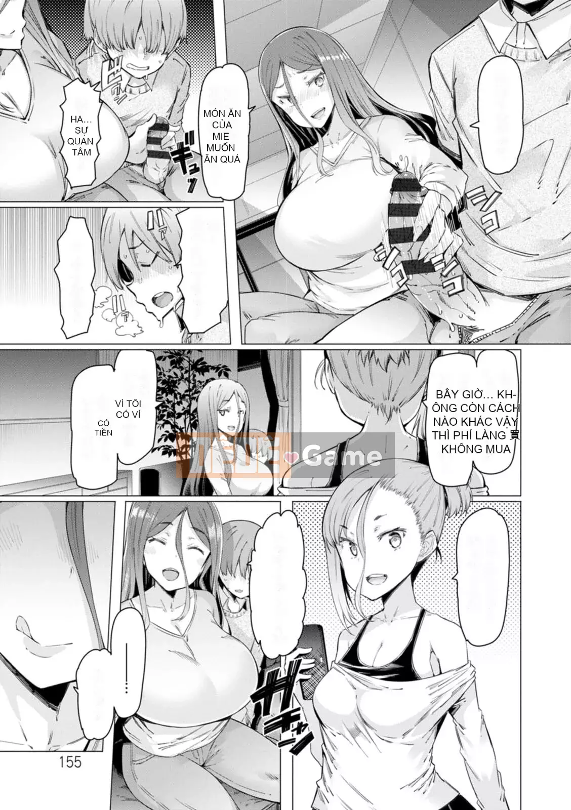 [EBA] Đàn ông và phụ nữ đã kết hôn Ecchi [Kỹ thuật số]