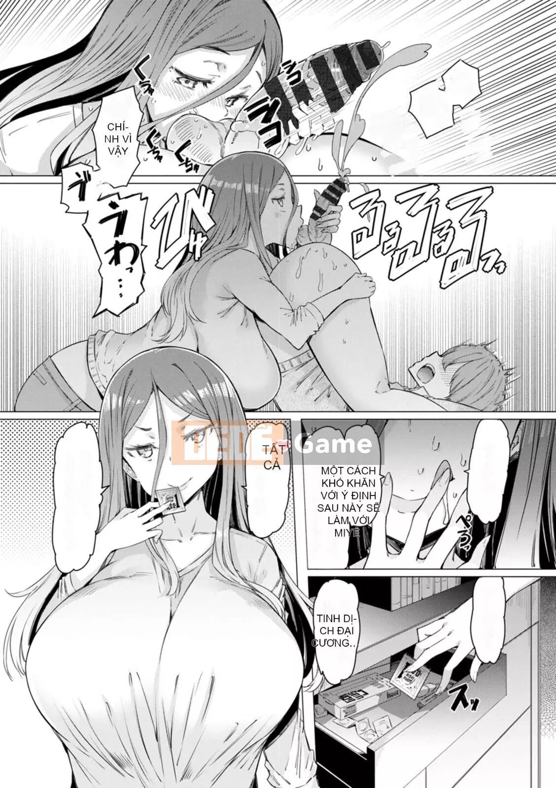 [EBA] Đàn ông và phụ nữ đã kết hôn Ecchi [Kỹ thuật số]