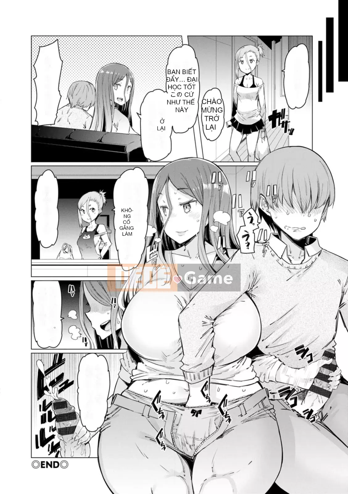 [EBA] Đàn ông và phụ nữ đã kết hôn Ecchi [Kỹ thuật số]