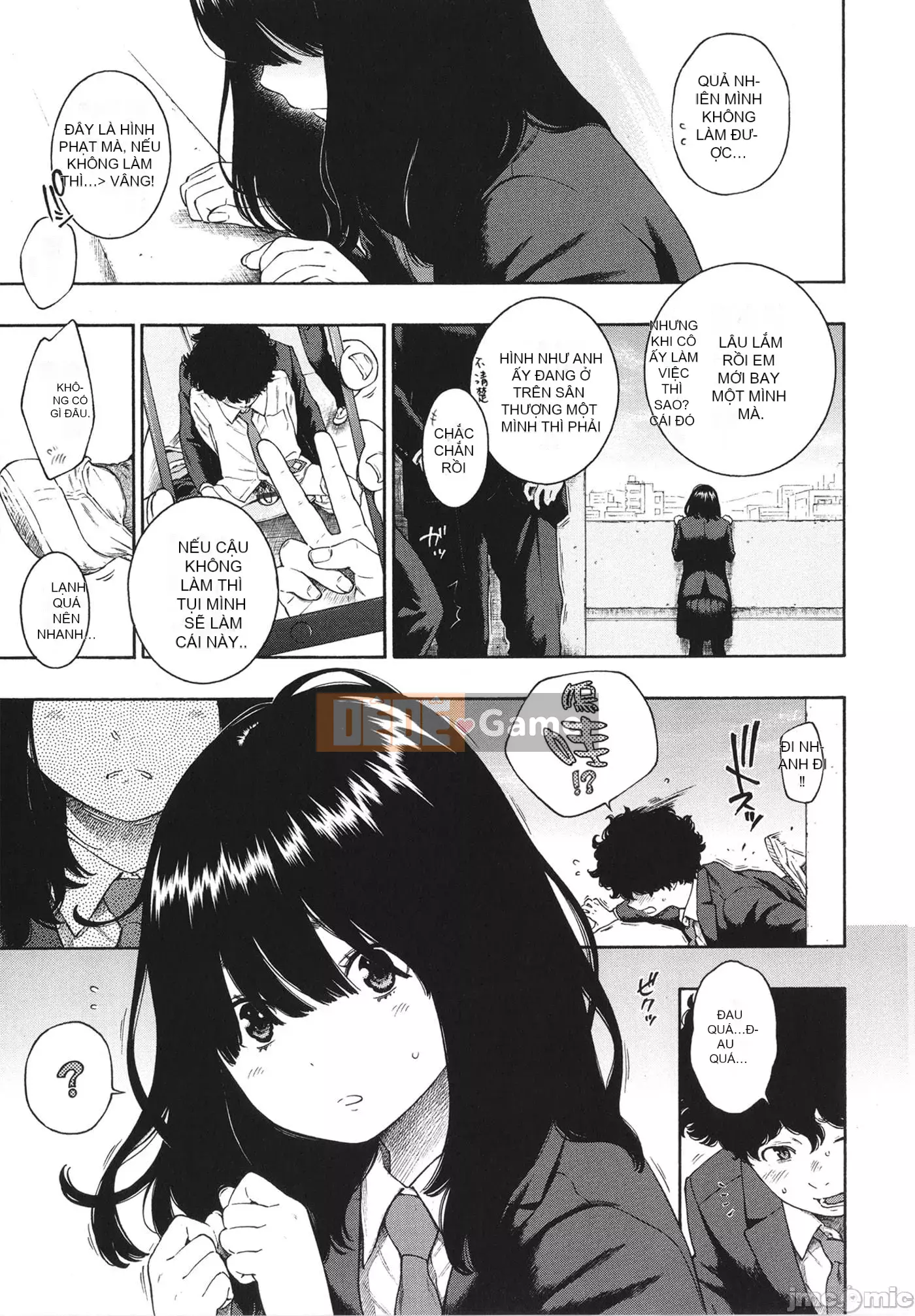 [Kii] Cẩm Thạch Chưa Hoàn Thành