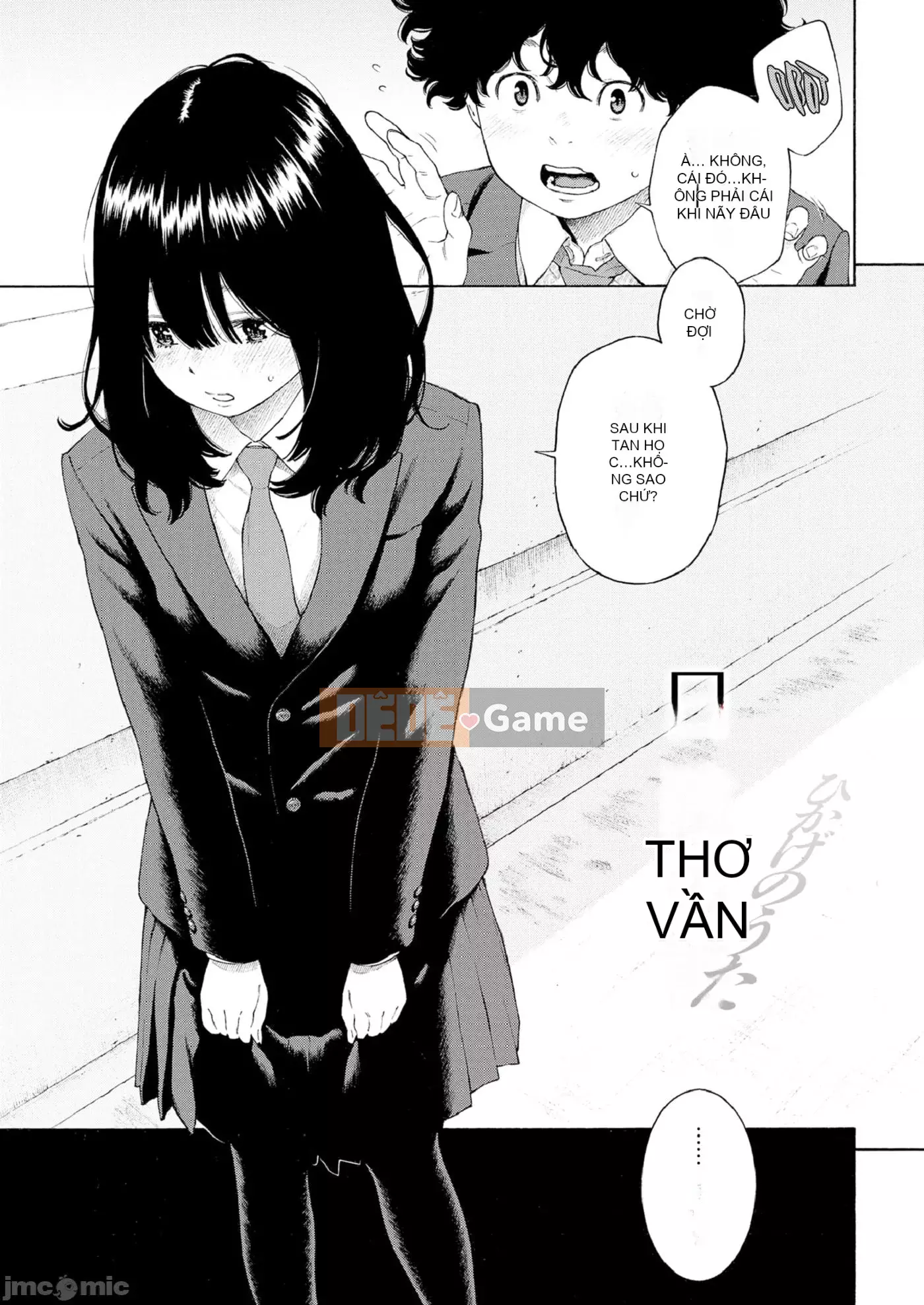 [Kii] Cẩm Thạch Chưa Hoàn Thành