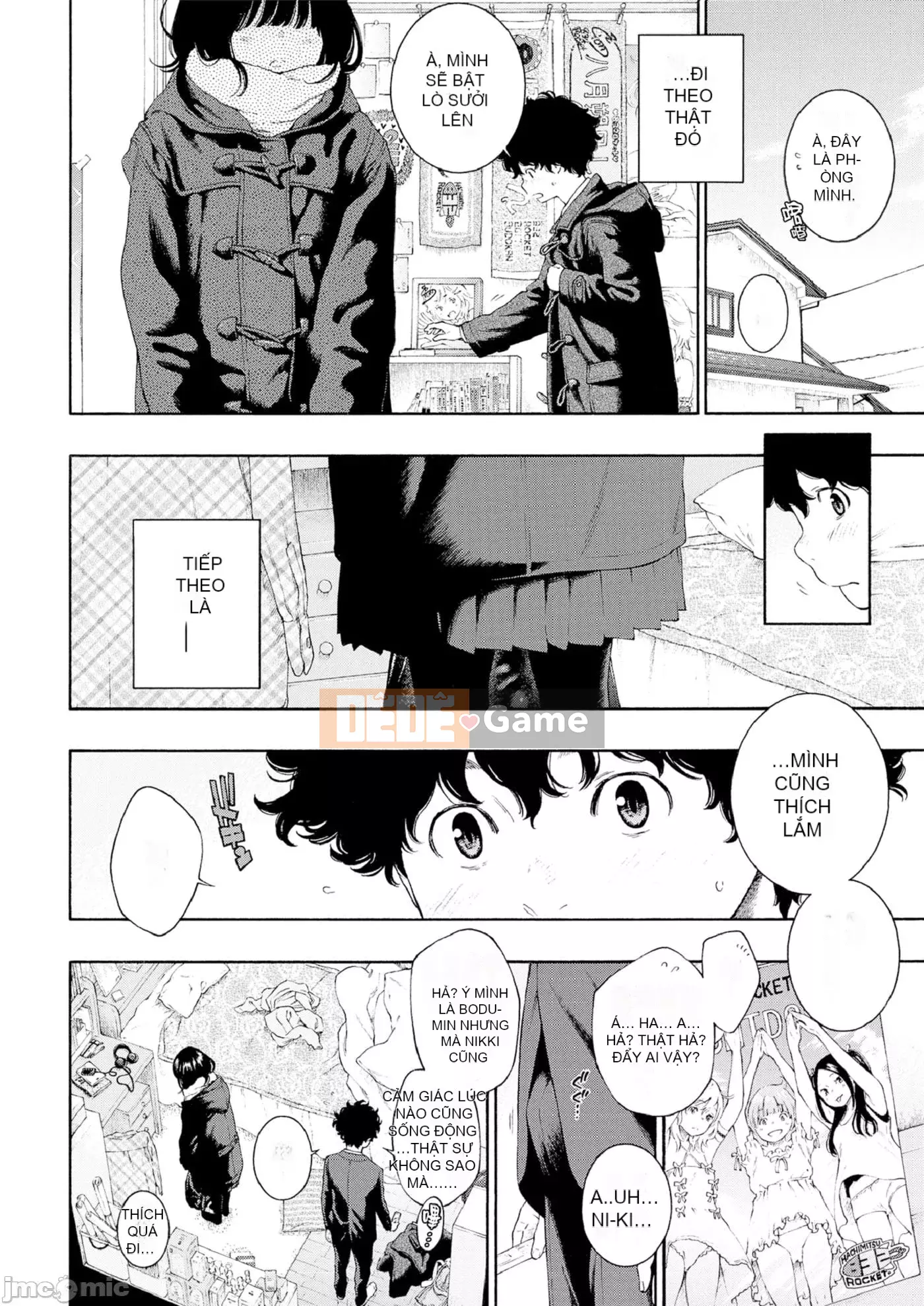 [Kii] Cẩm Thạch Chưa Hoàn Thành