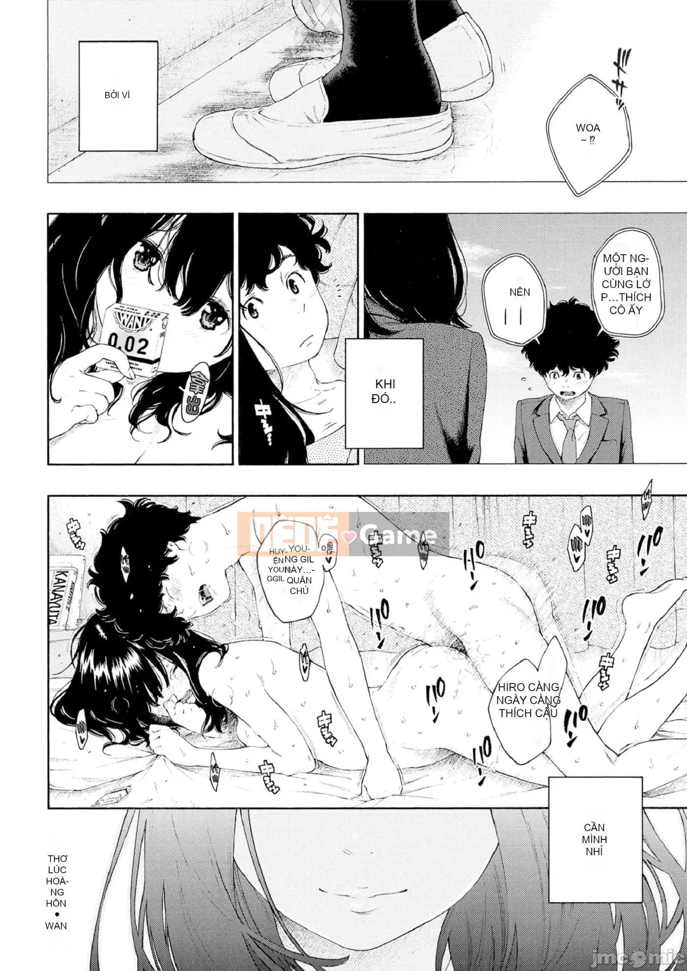 [Kii] Cẩm Thạch Chưa Hoàn Thành