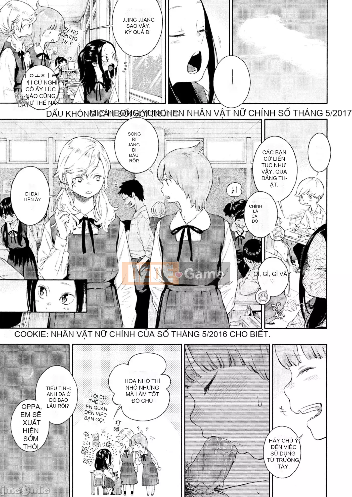 [Kii] Cẩm Thạch Chưa Hoàn Thành