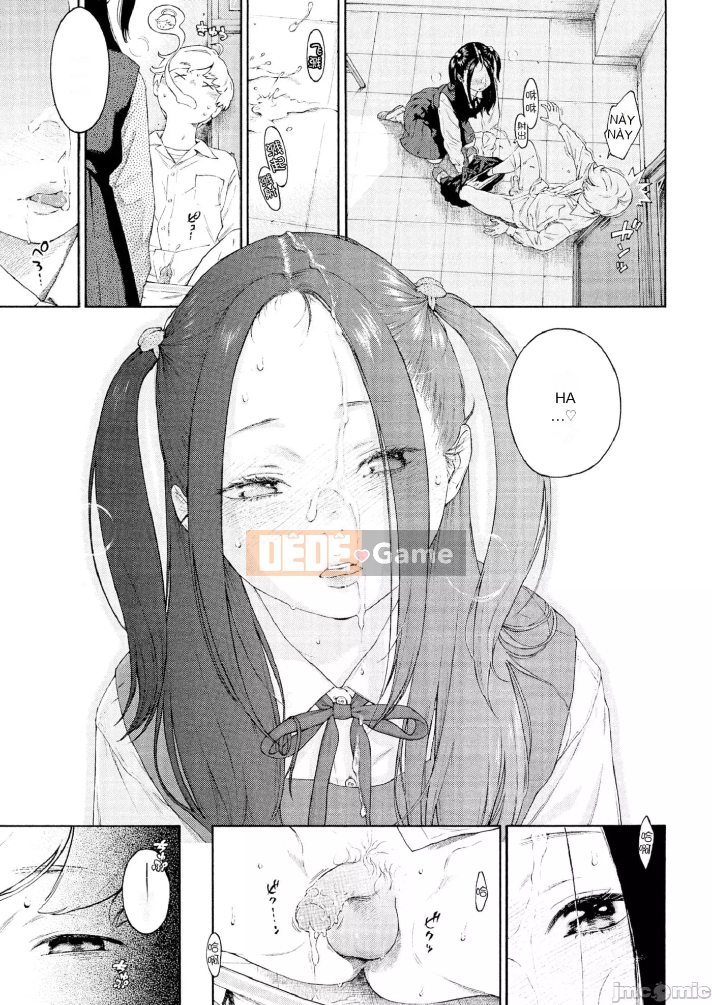 [Kii] Cẩm Thạch Chưa Hoàn Thành