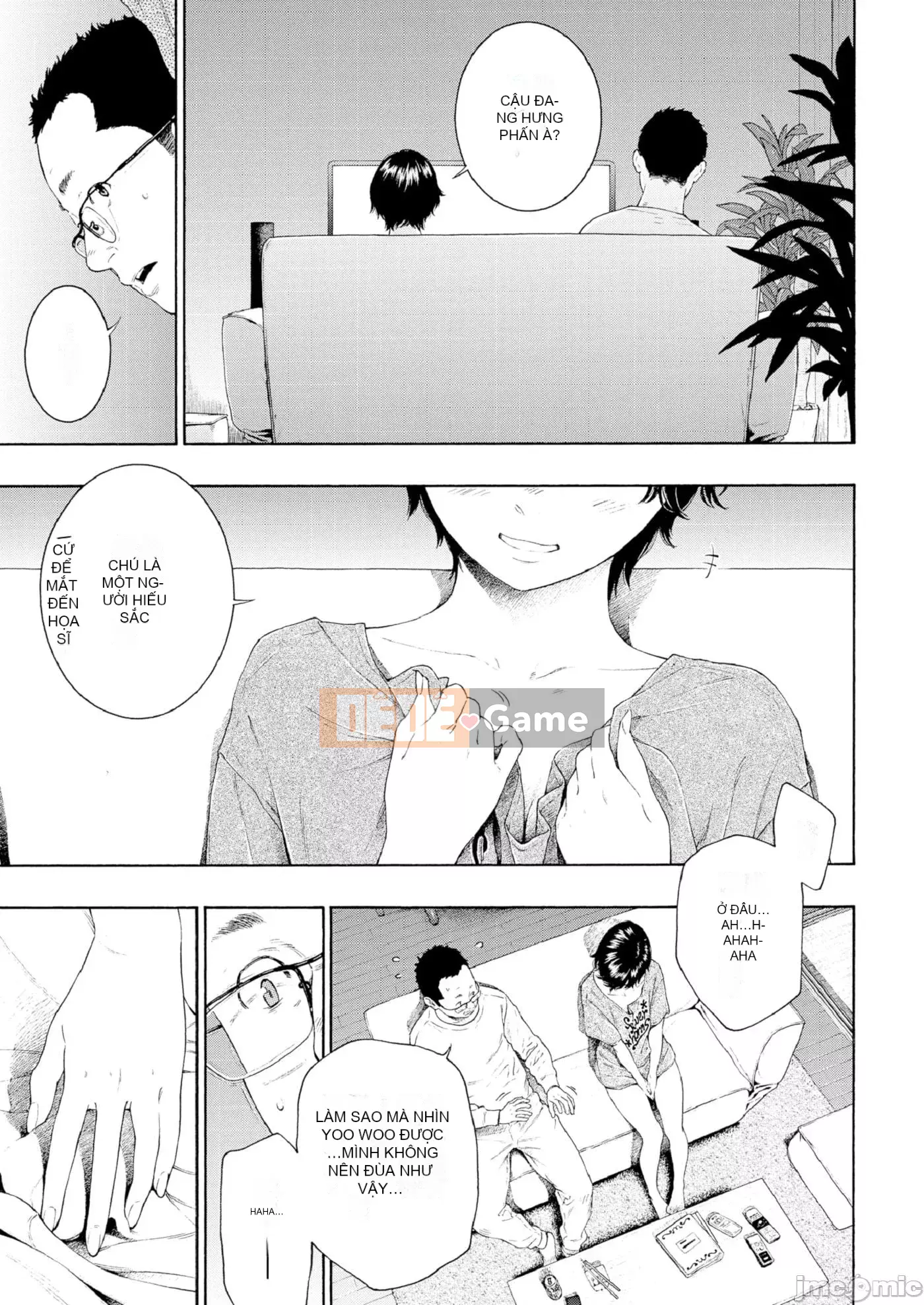 [Kii] Cẩm Thạch Chưa Hoàn Thành