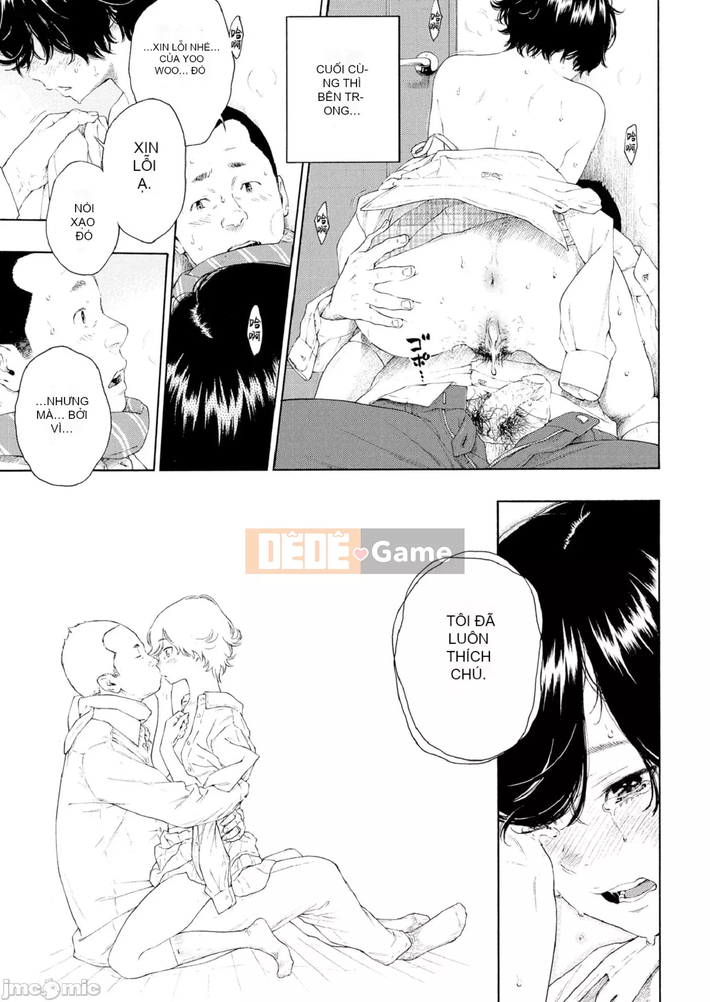 [Kii] Cẩm Thạch Chưa Hoàn Thành