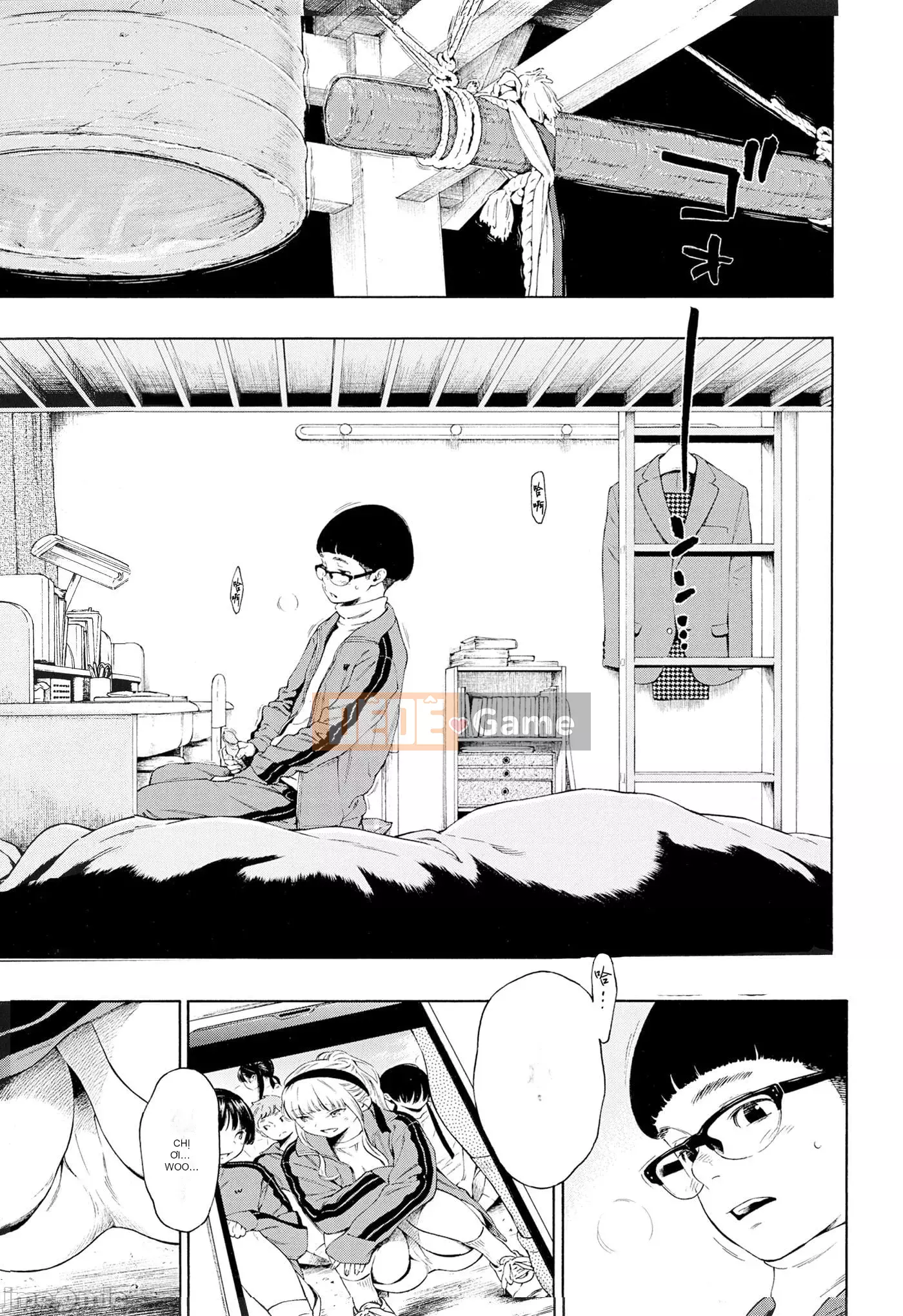 [Kii] Cẩm Thạch Chưa Hoàn Thành